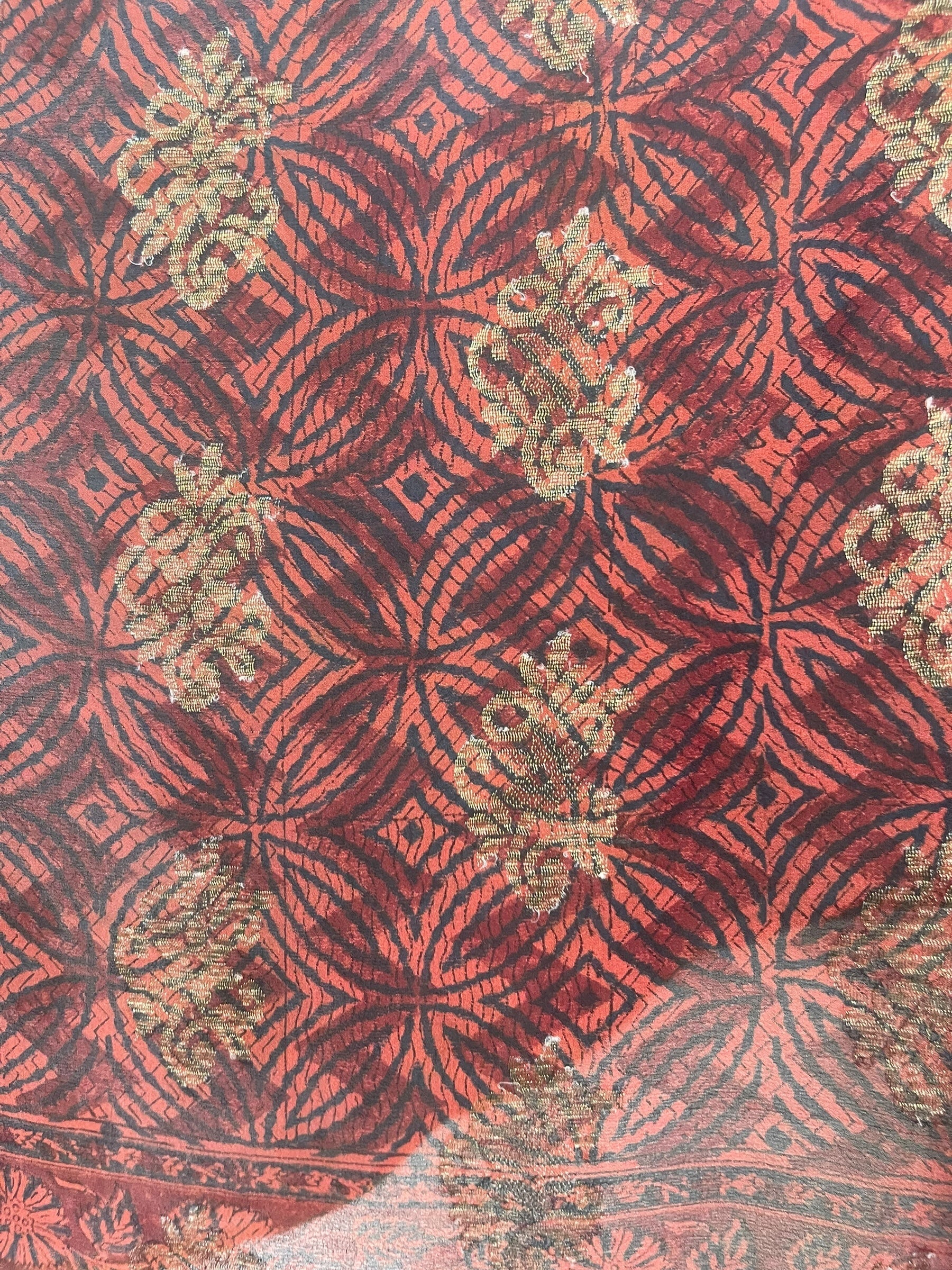 PREVIEW PRG7982 Sheer Avatar Pure Silk Capelet Poncho by DECEMBER2025 – Handmade ethical Poncho from sariKNOTsari using upcycled silk. Designed in Canada for travel and slow fashion, loved from Toronto to LA to Sydney.