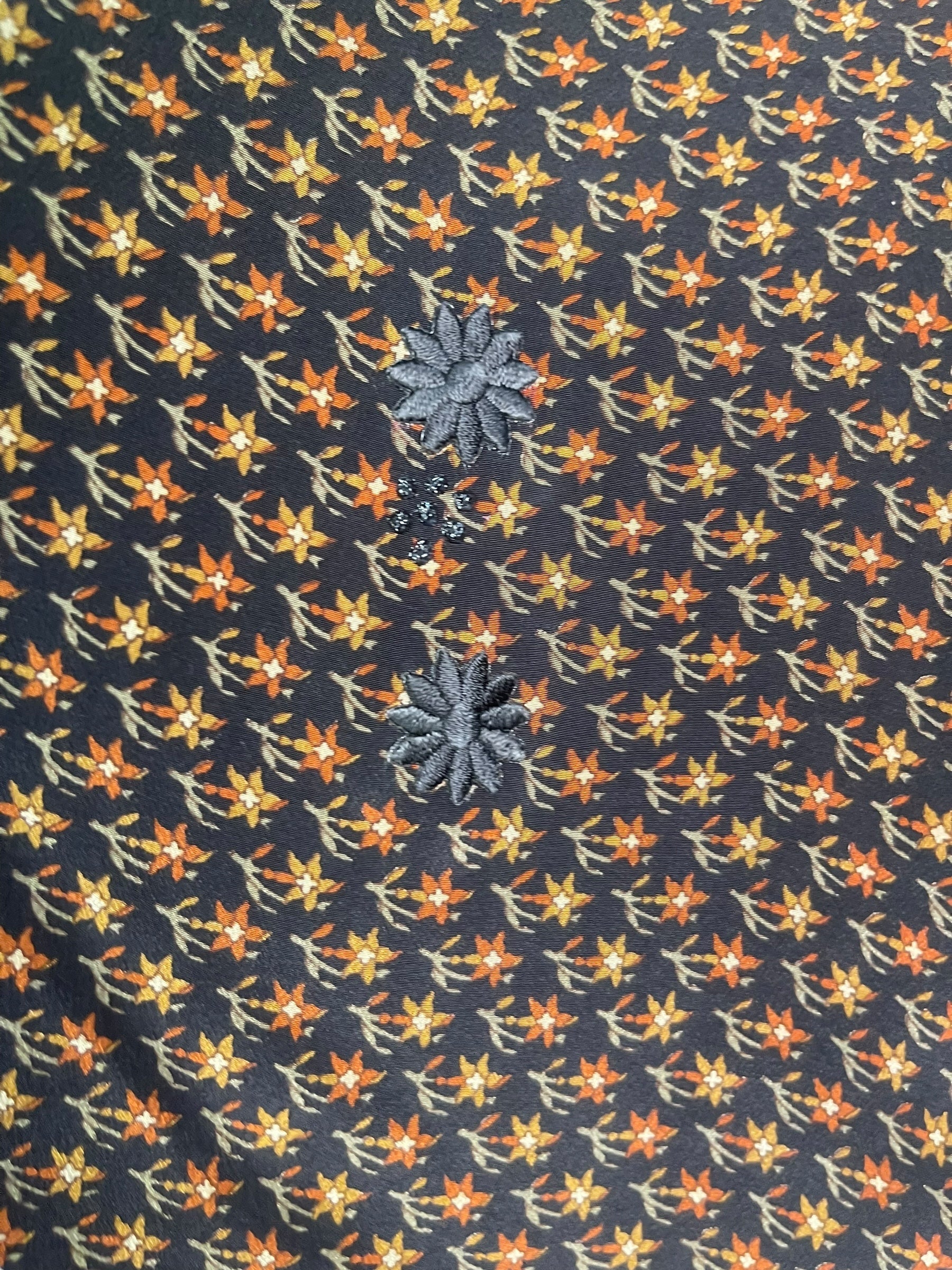 PRC8076 Avatar Pure Silk Waterfall Top