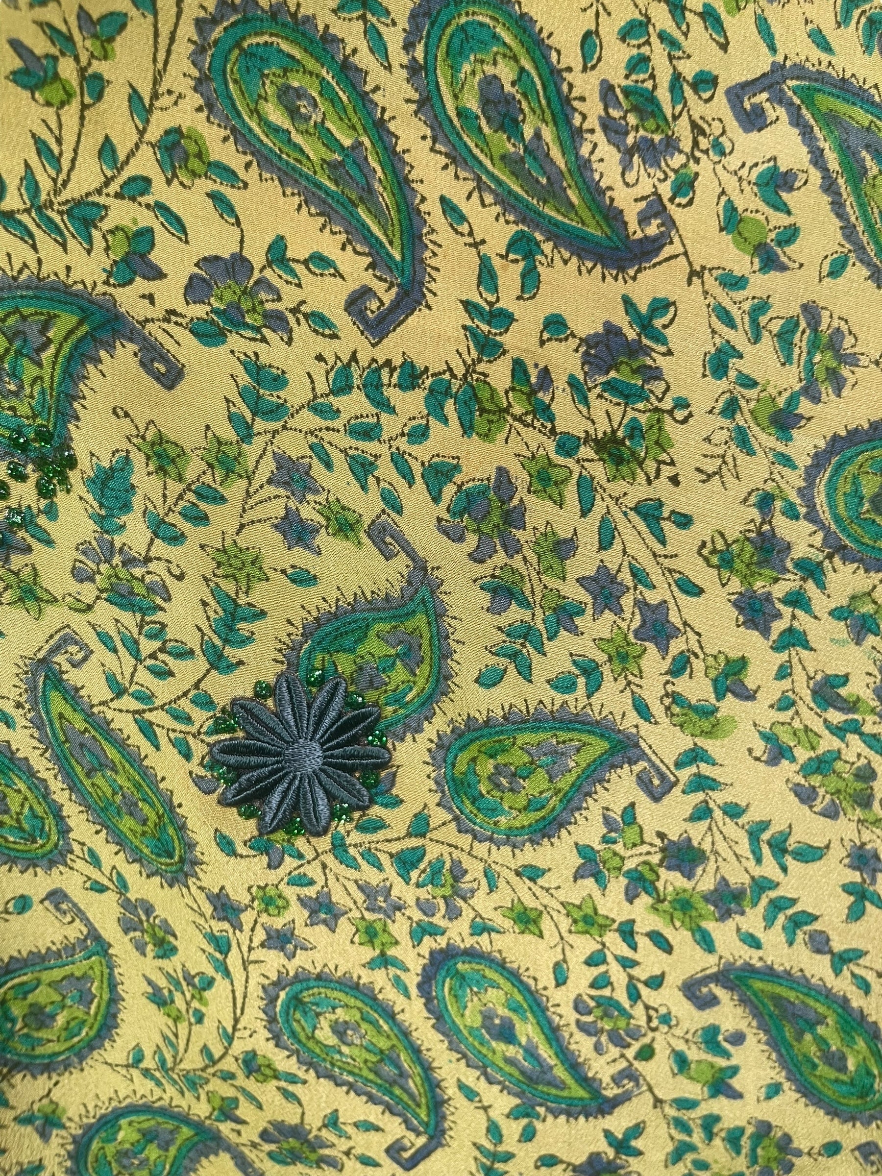 PRC8061 Avatar Pure Silk Cardigan