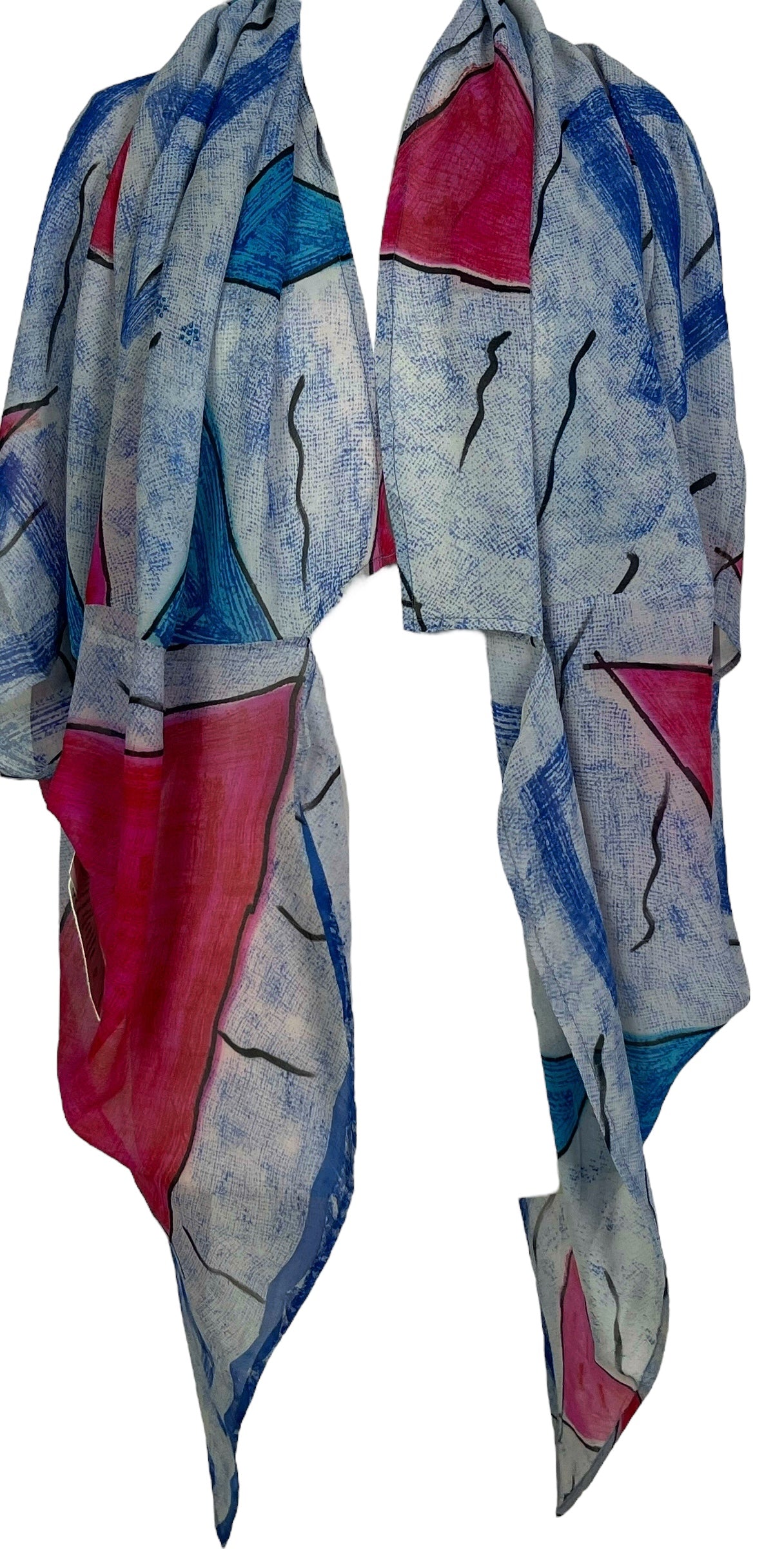 PRG7270 Sheer Avatar Pure Silk Cardigan