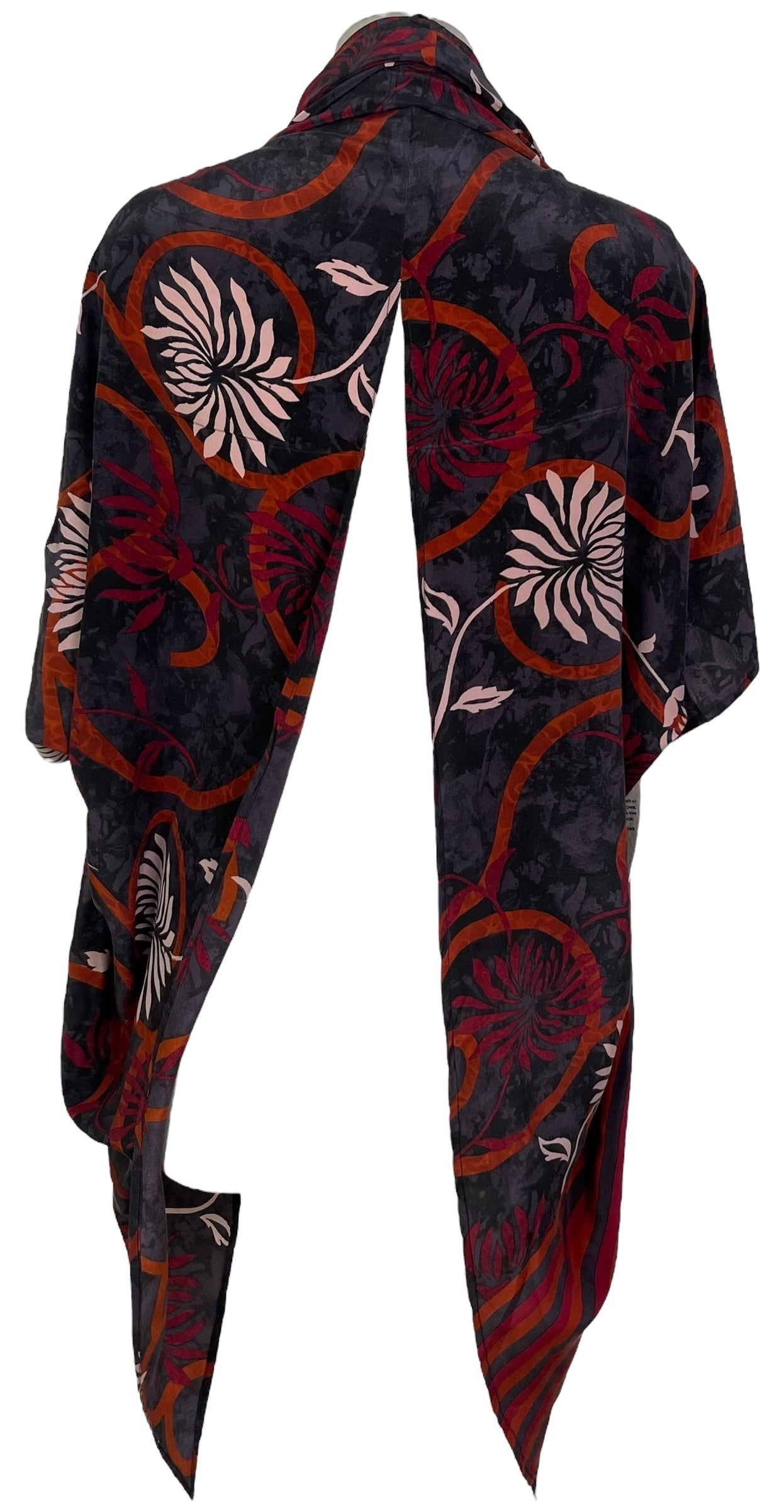 PRC7015 Avatar Pure Silk Cardigan