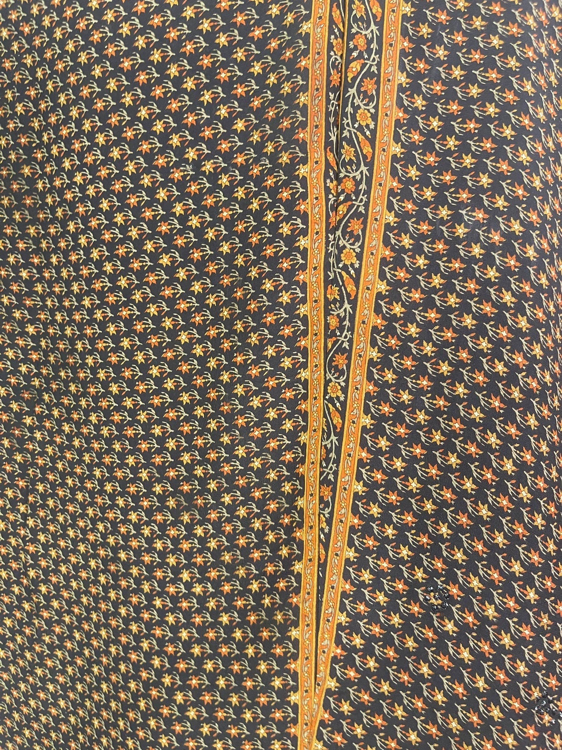 PRC8076 Avatar Pure Silk Waterfall Top