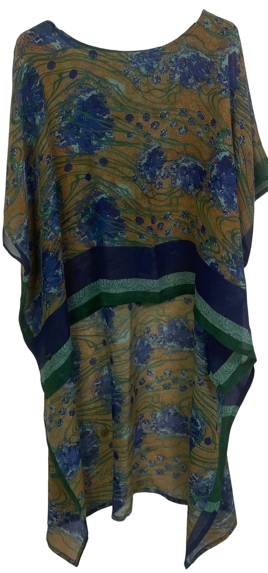 PREVIEW PRG8526 Sheer Avatar Pure Silk Hi Lo Top