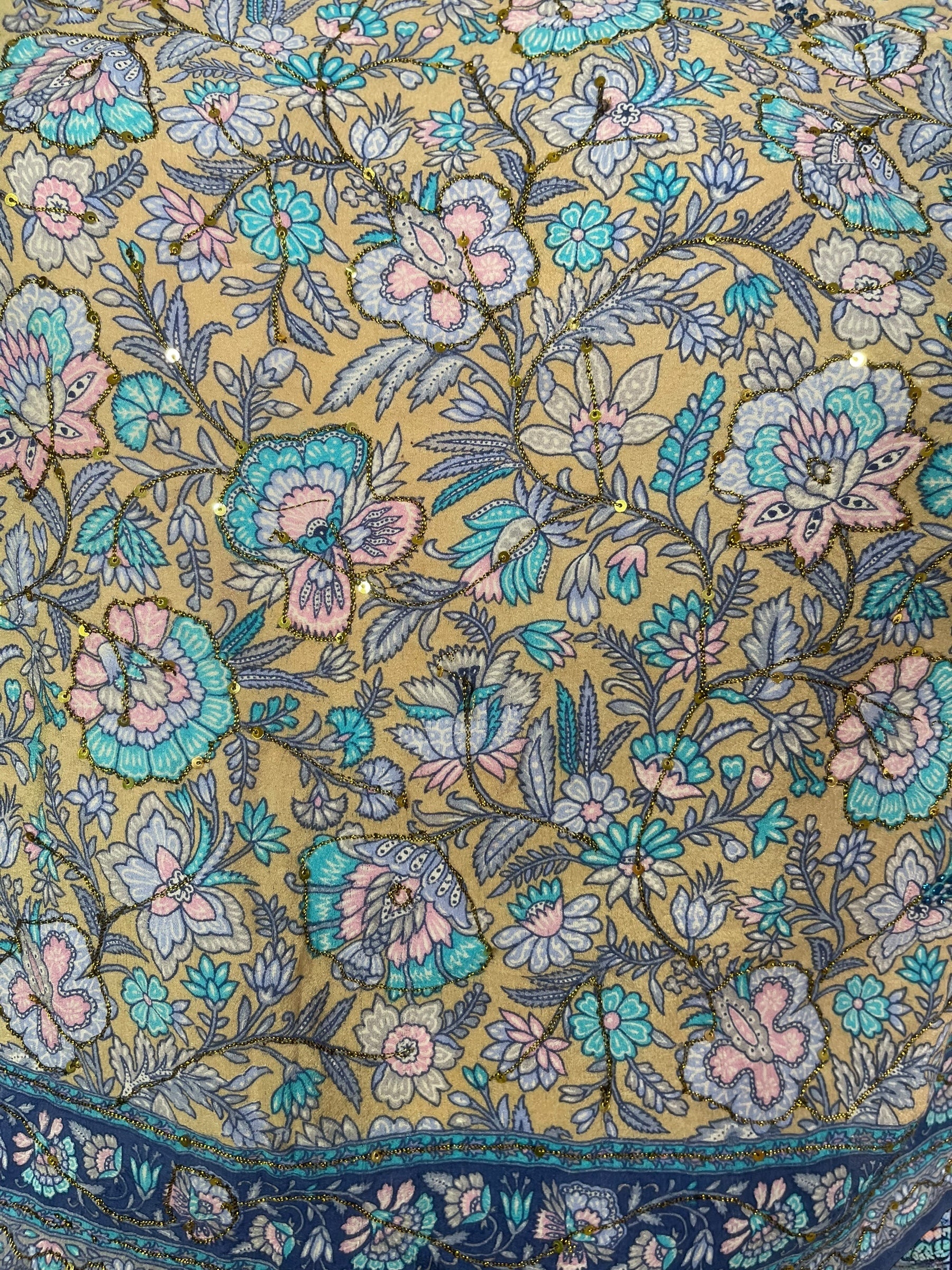 PRC5648 Avatar Pure Silk Boxy Top