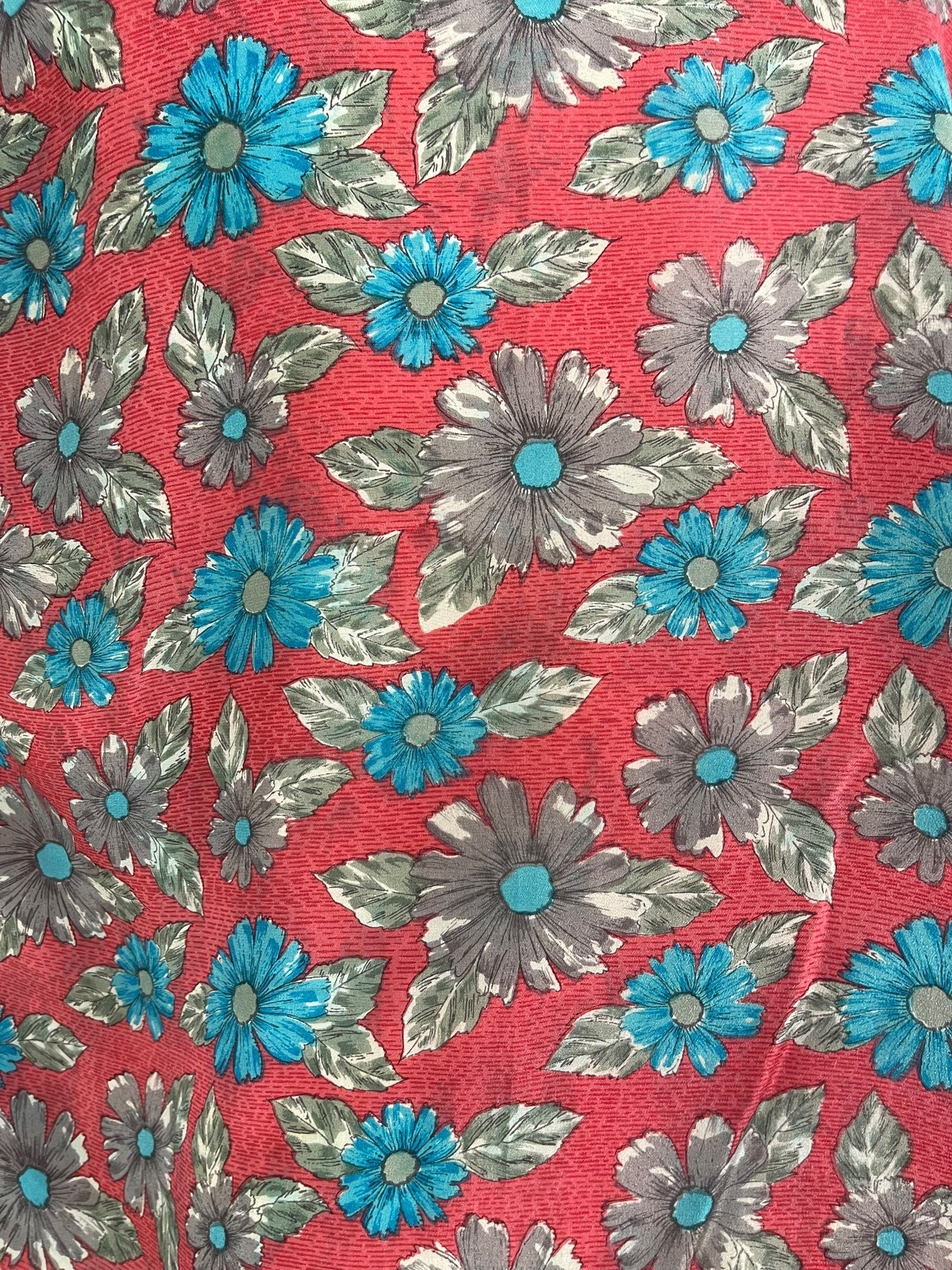 PRC8071 Avatar Pure Silk Side Slit Top