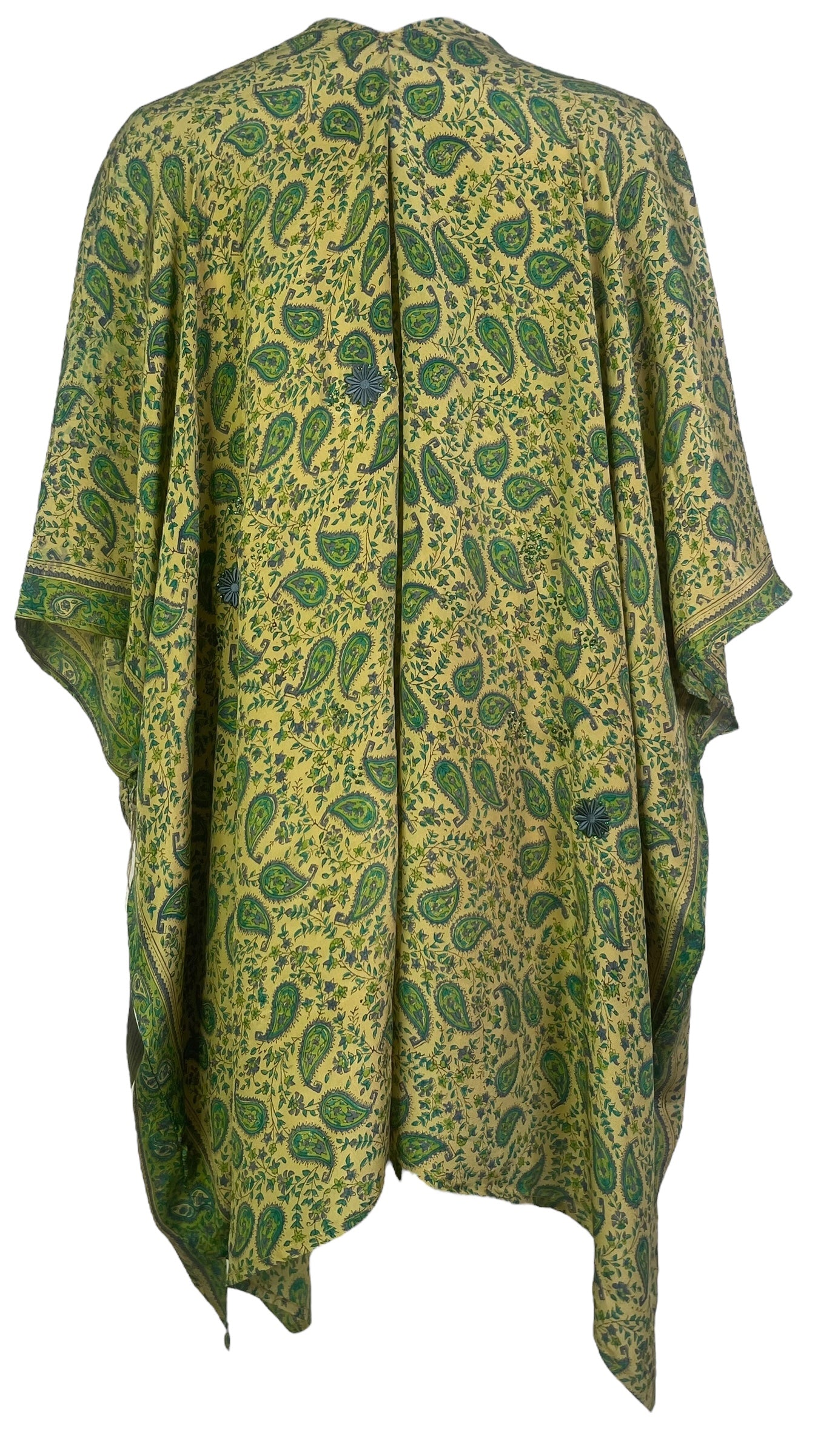 PRC8061 Avatar Pure Silk Cardigan