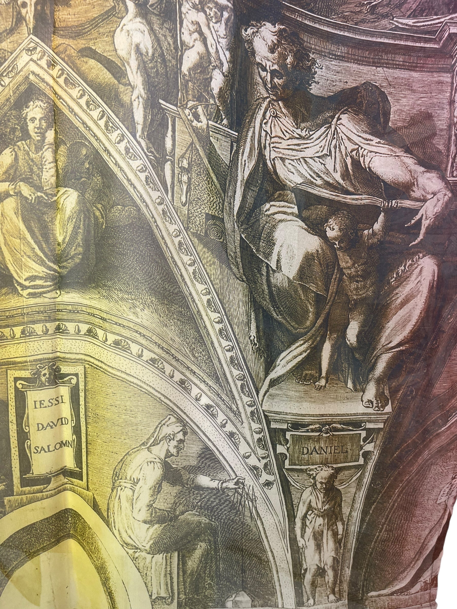 PREVIEW PRG8581 Sheer Avatar Pure Silk Short Kaftan Tunic with Slits by FEBRUARY2026 – Handmade ethical Short Kaftan from sariKNOTsari using upcycled silk. Designed in Canada for travel and slow fashion, loved from Toronto to LA to Sydney.