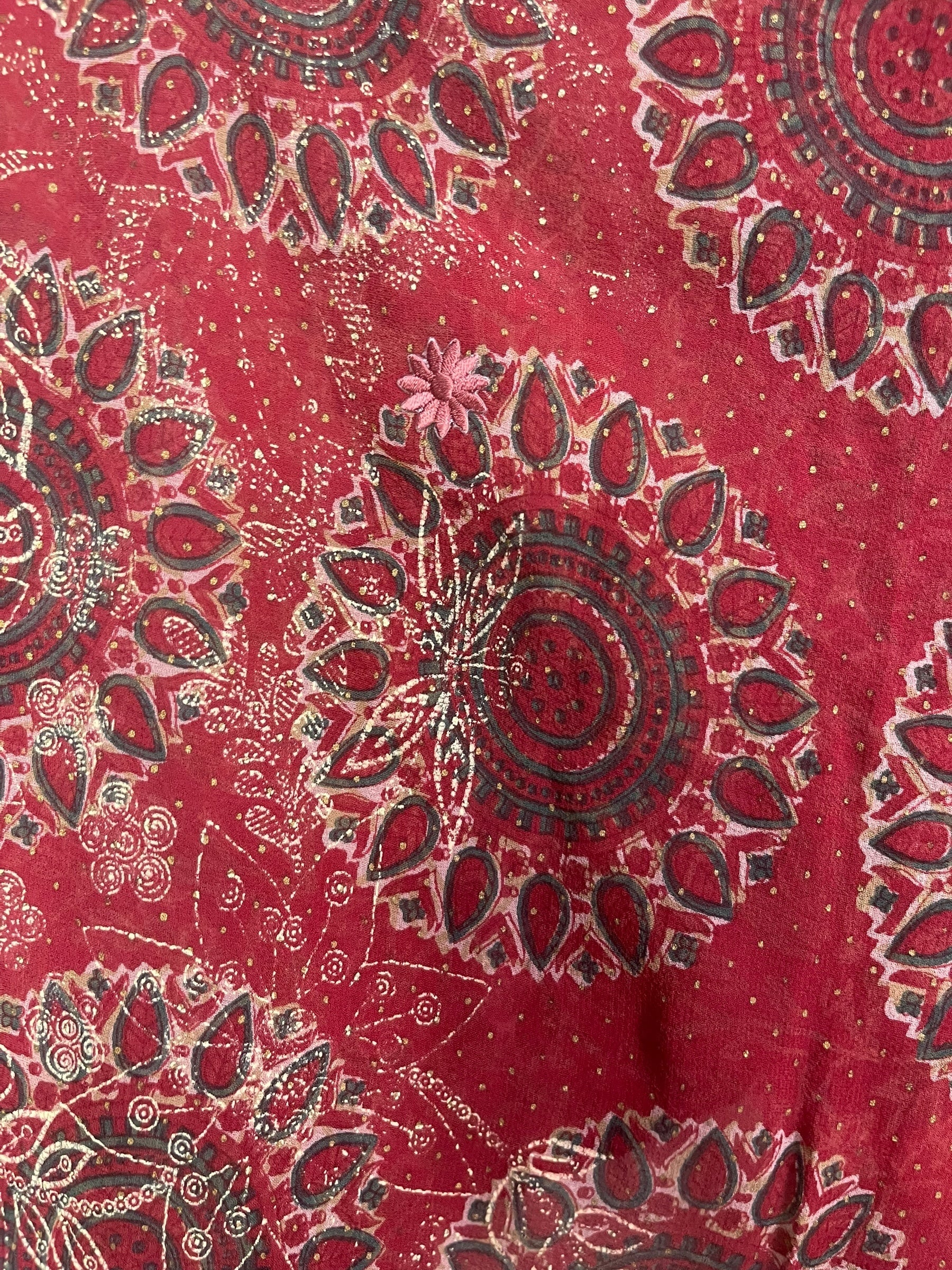 PRG8421 Sheer Avatar Pure Silk Versatile Vest