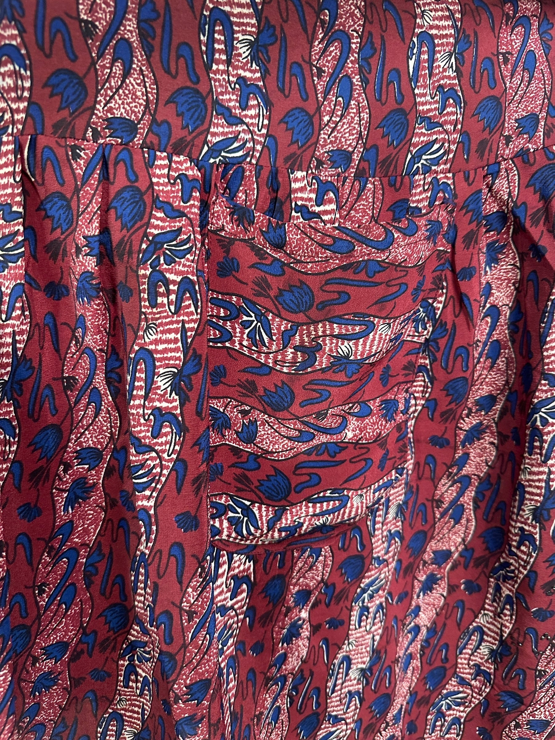 PRC7450 Avatar Pure Silk Boxy Babydoll Dress