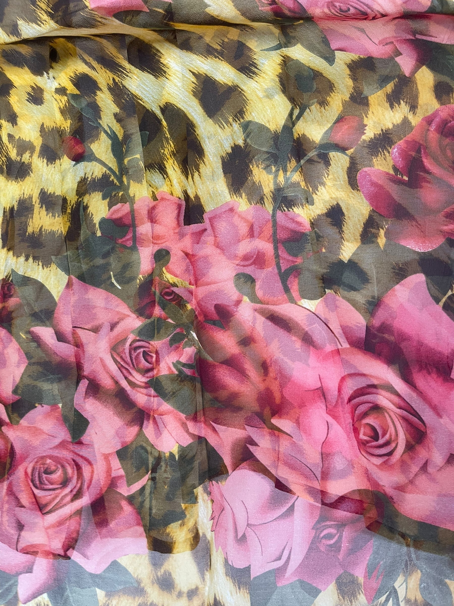 PRG7433B Sheer Wabi Sabi Pure Silk Versatile Vest