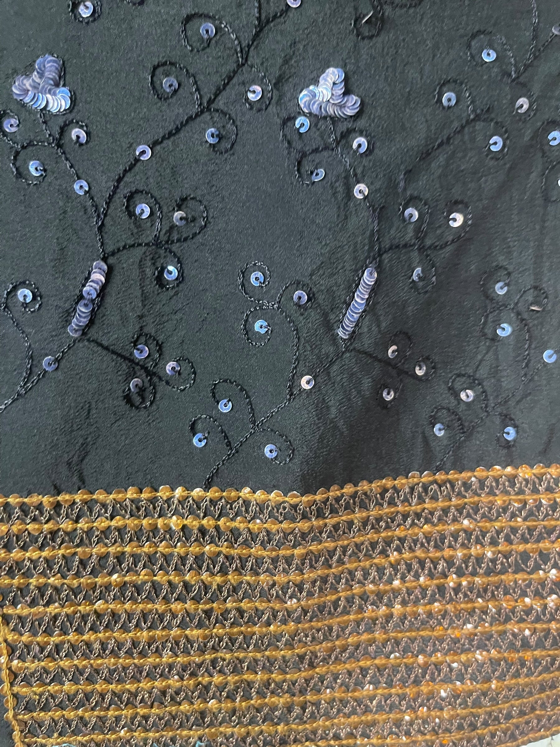 PRC8009 Avatar Pure Silk Boxy Top