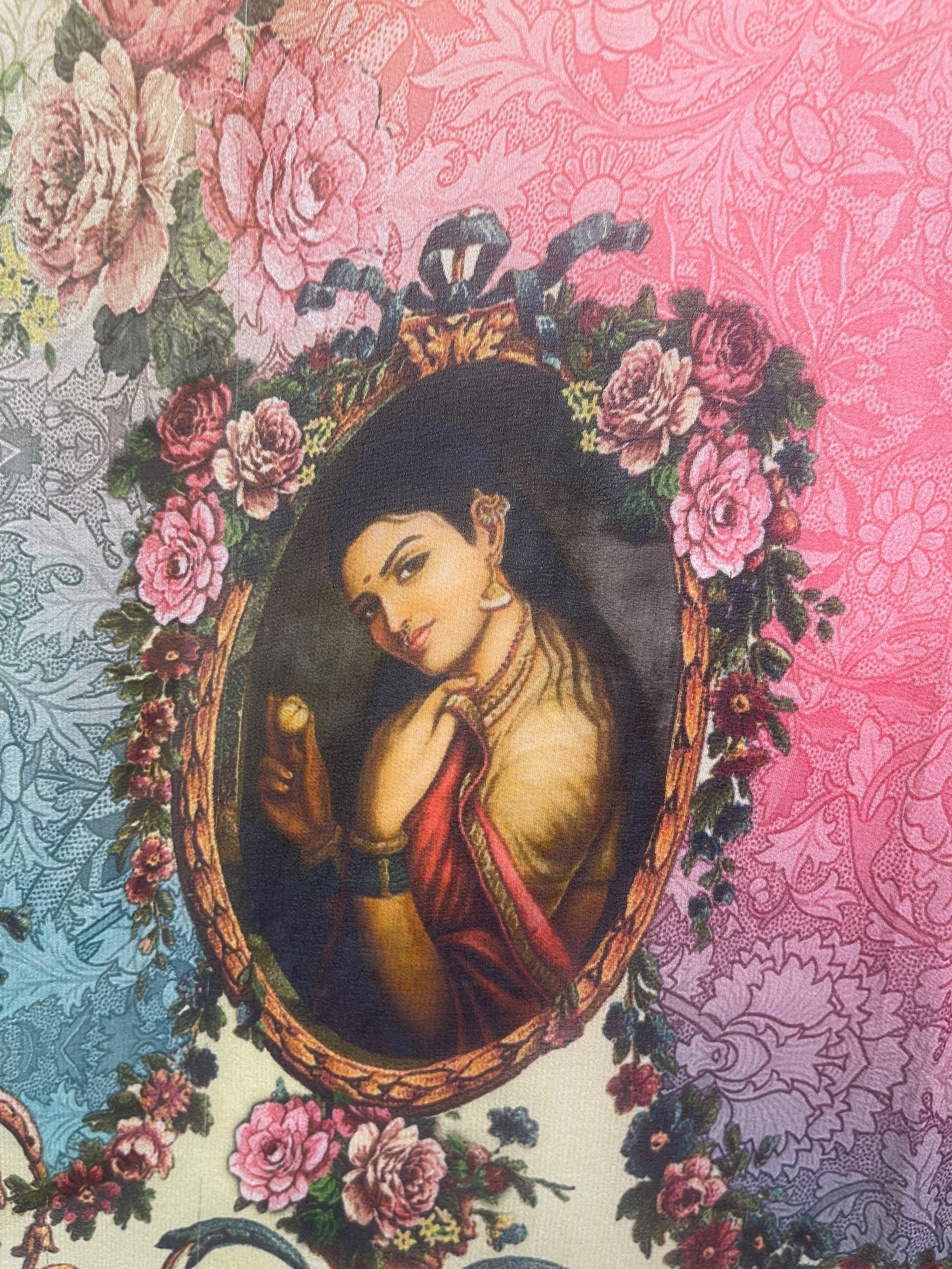 PREVIEW PRG8615 Sheer Wabi Sabi Pure Silk Short Kaftan Tunic With Slits