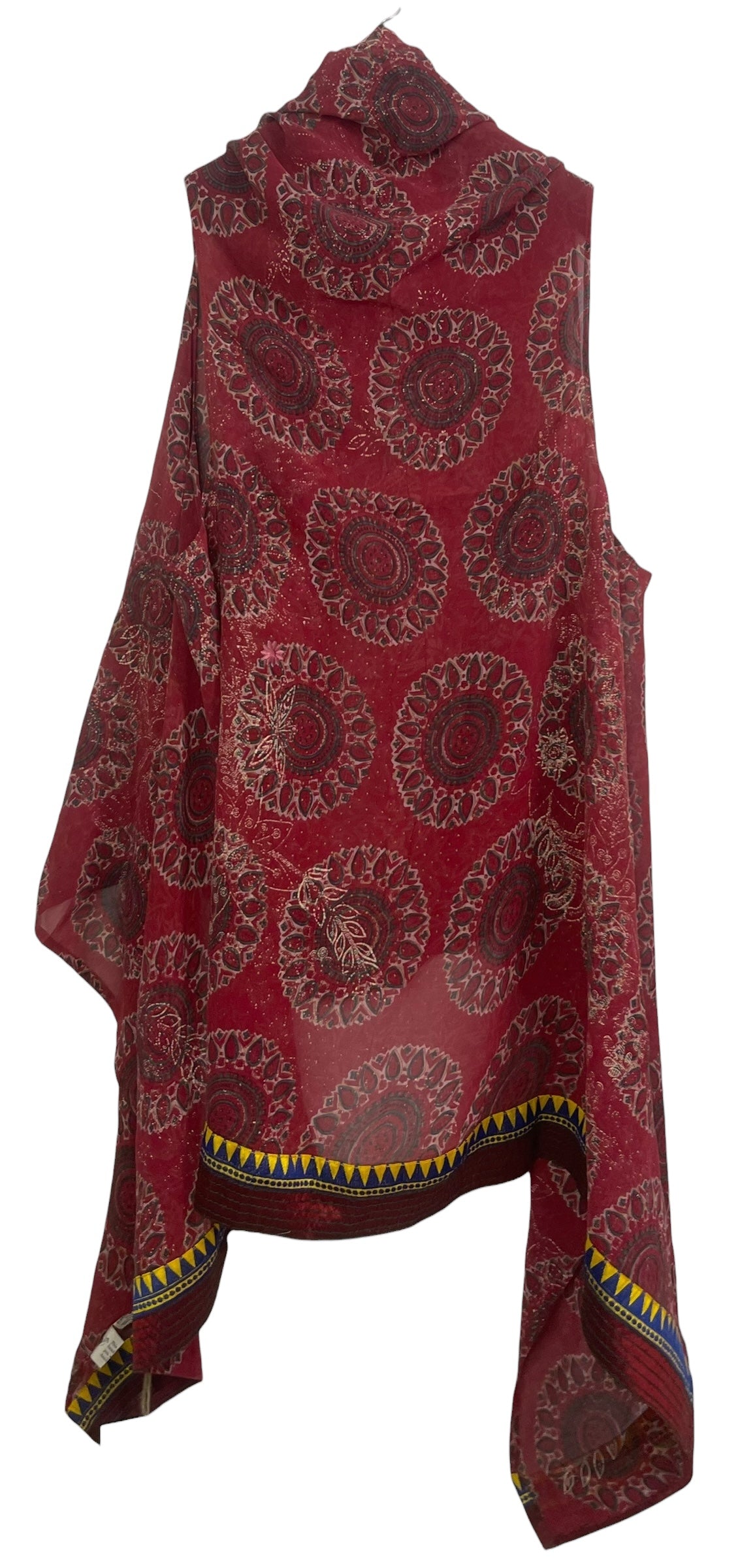 PRG8421 Sheer Avatar Pure Silk Versatile Vest