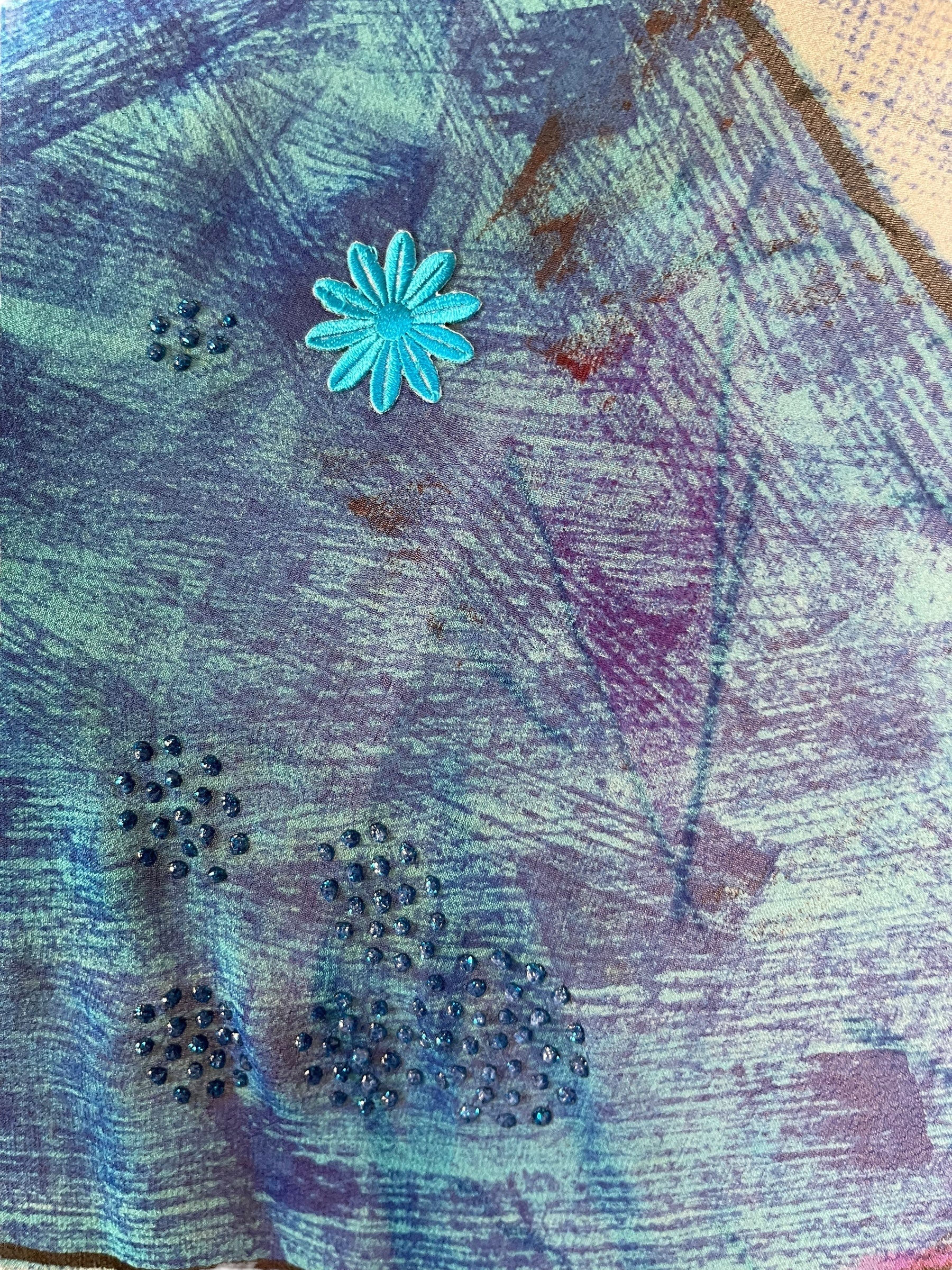 PRG7270 Sheer Avatar Pure Silk Cardigan