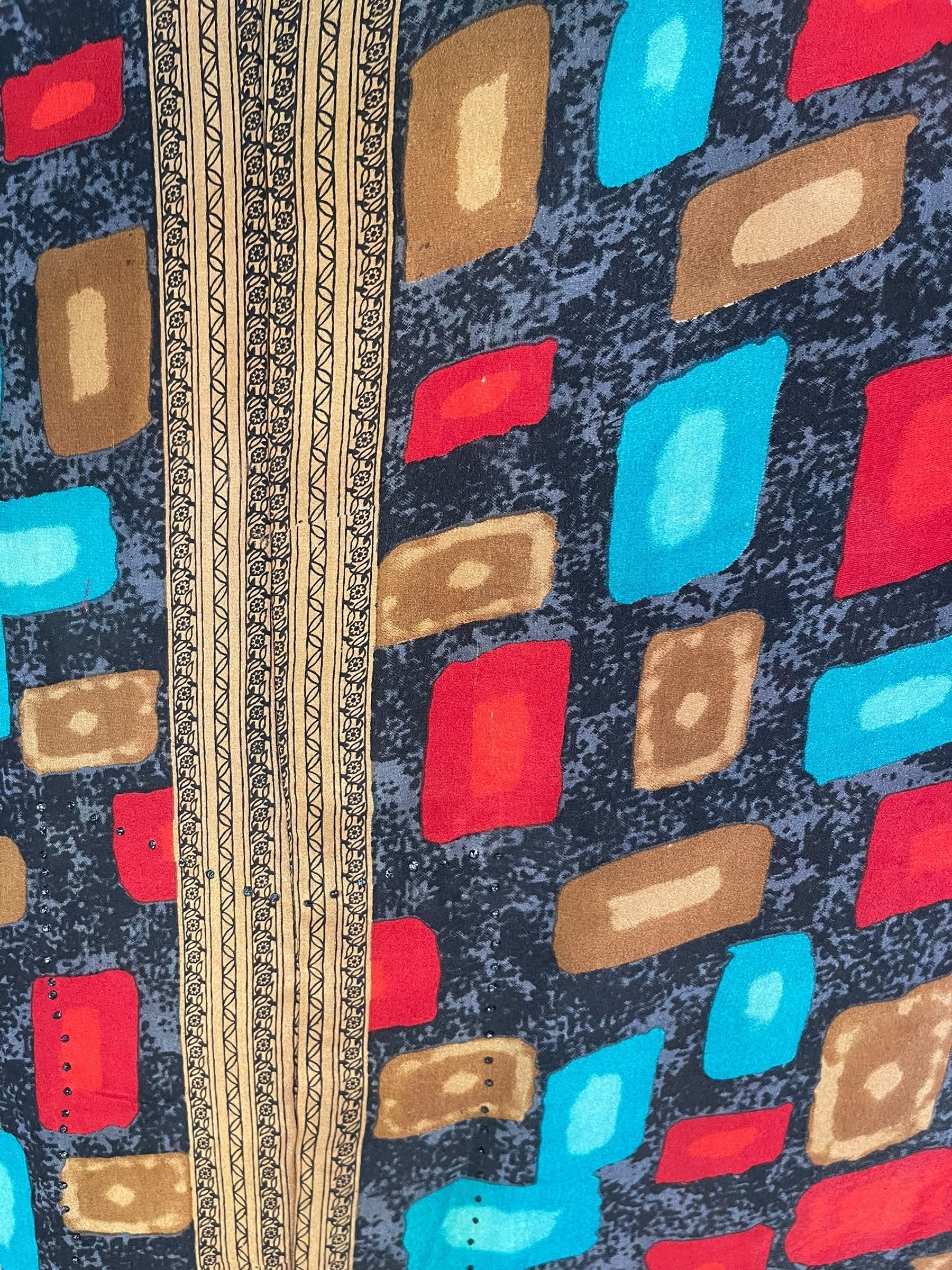 DEEANNS PRC7286 Avatar Pure Silk Waterfall Top