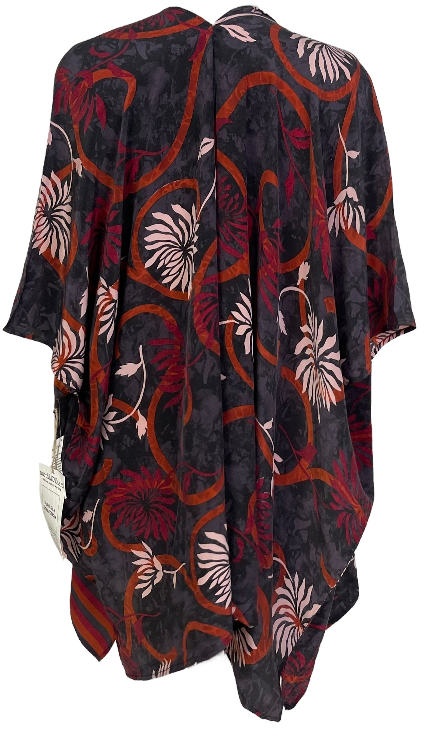 PRC7015 Avatar Pure Silk Cardigan