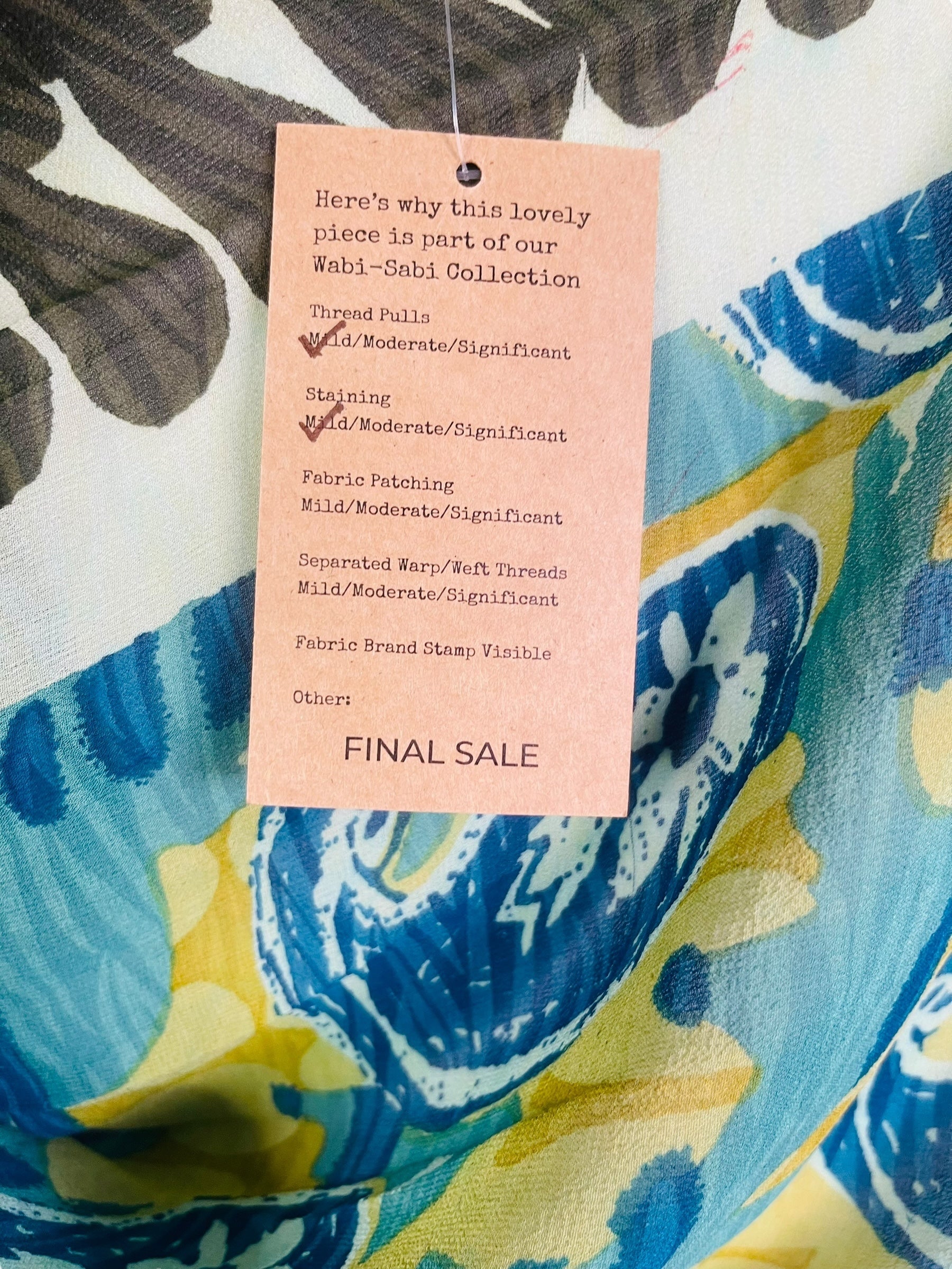 PRG7429 Sheer Wabi Sabi Pure Silk Versatile Vest