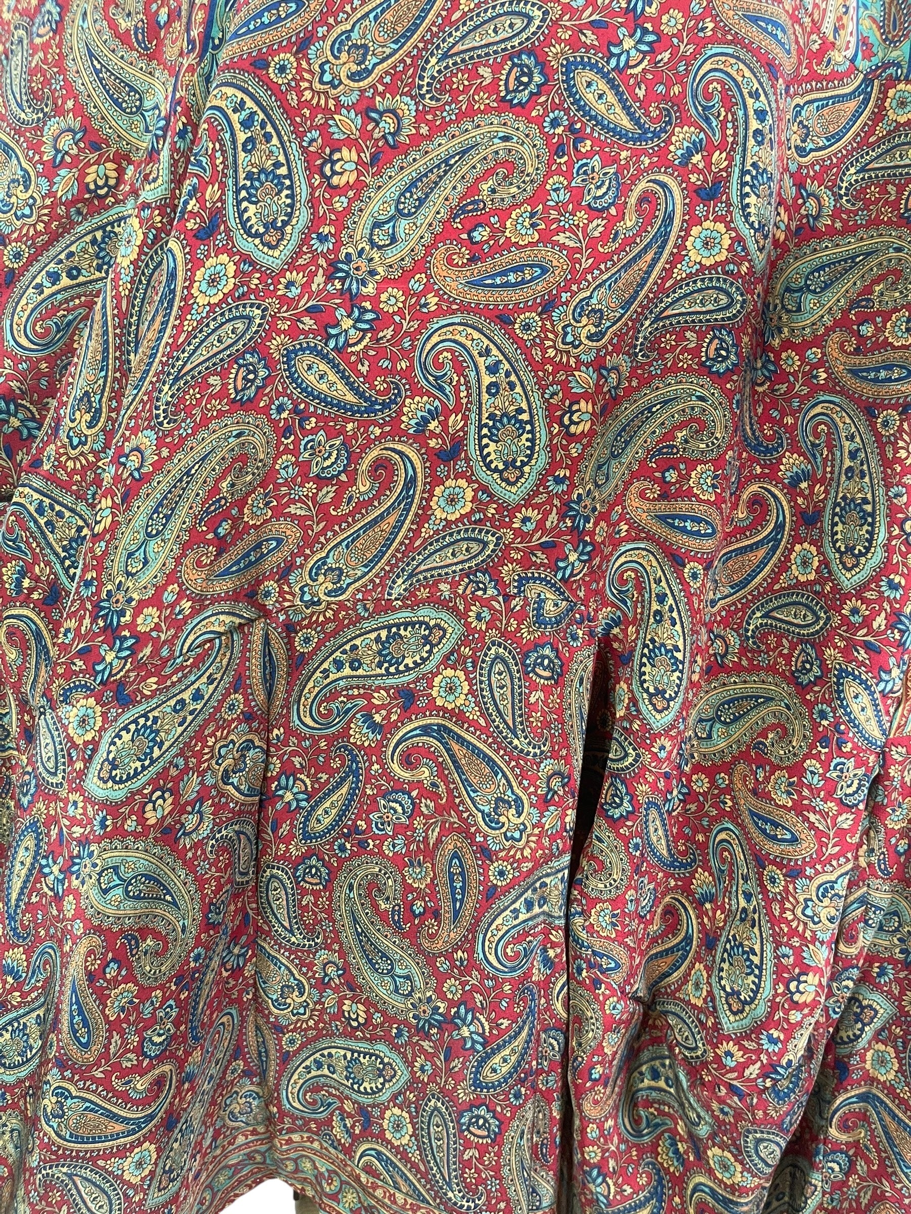 PRC7889 Avatar Pure Silk Sculptural Long Tunic Dress