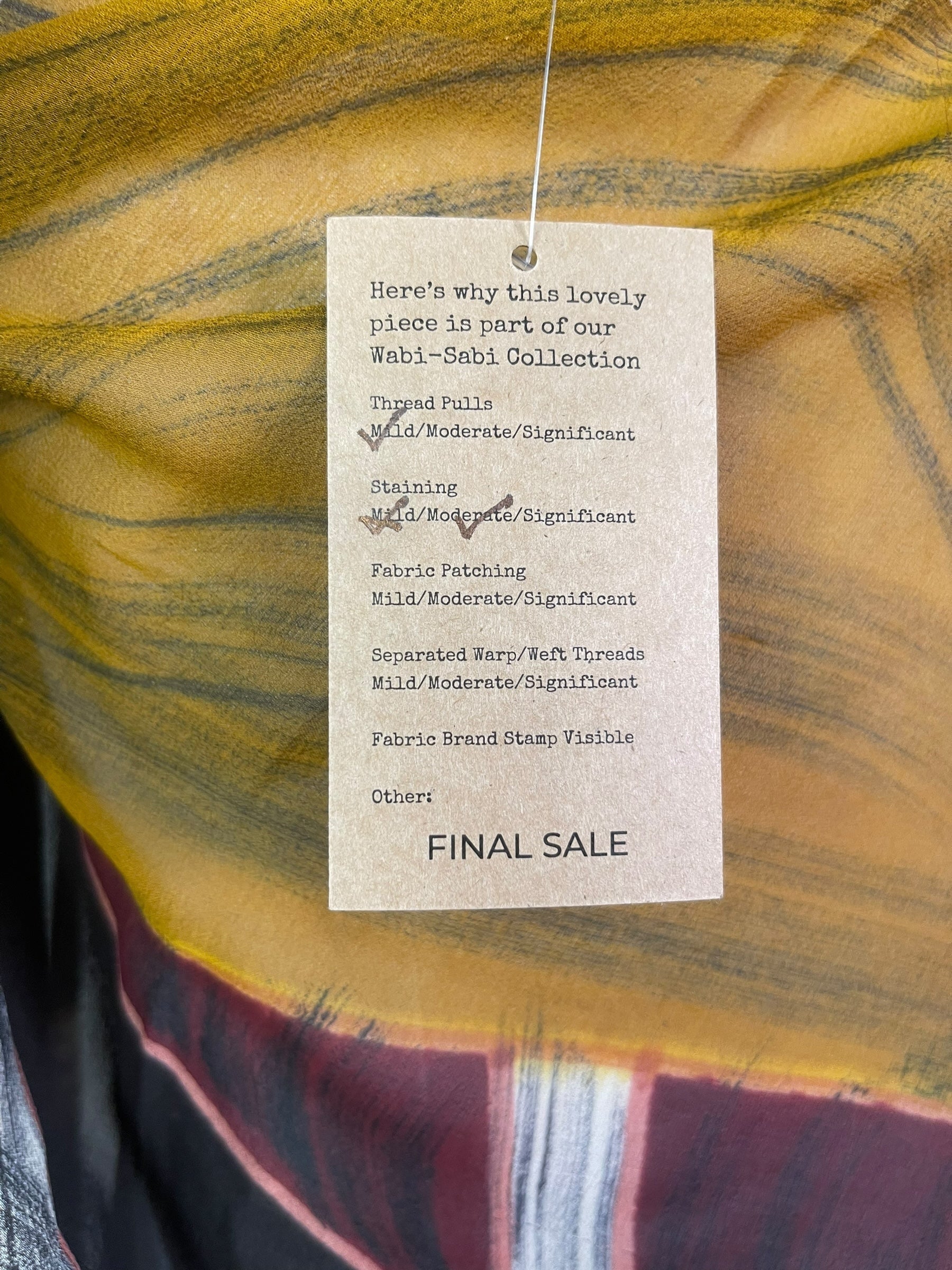 PRG7609 Sheer Wabi Sabi Pure Silk Maxi Kaftan