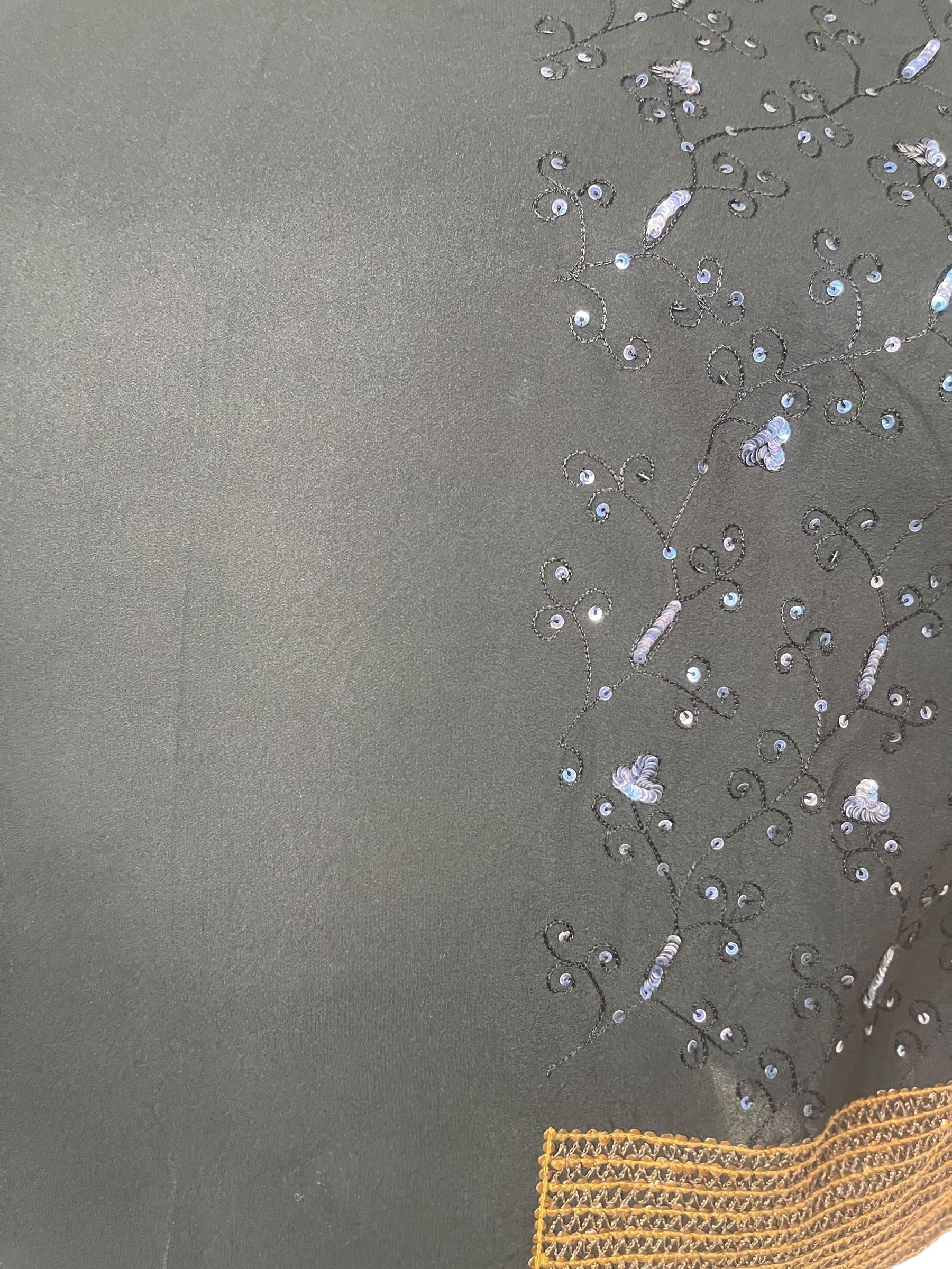 PRC8009 Avatar Pure Silk Boxy Top