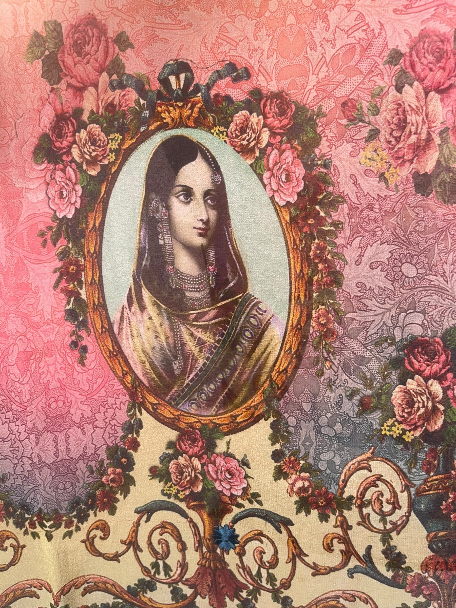 PREVIEW PRG8615 Sheer Wabi Sabi Pure Silk Short Kaftan Tunic With Slits