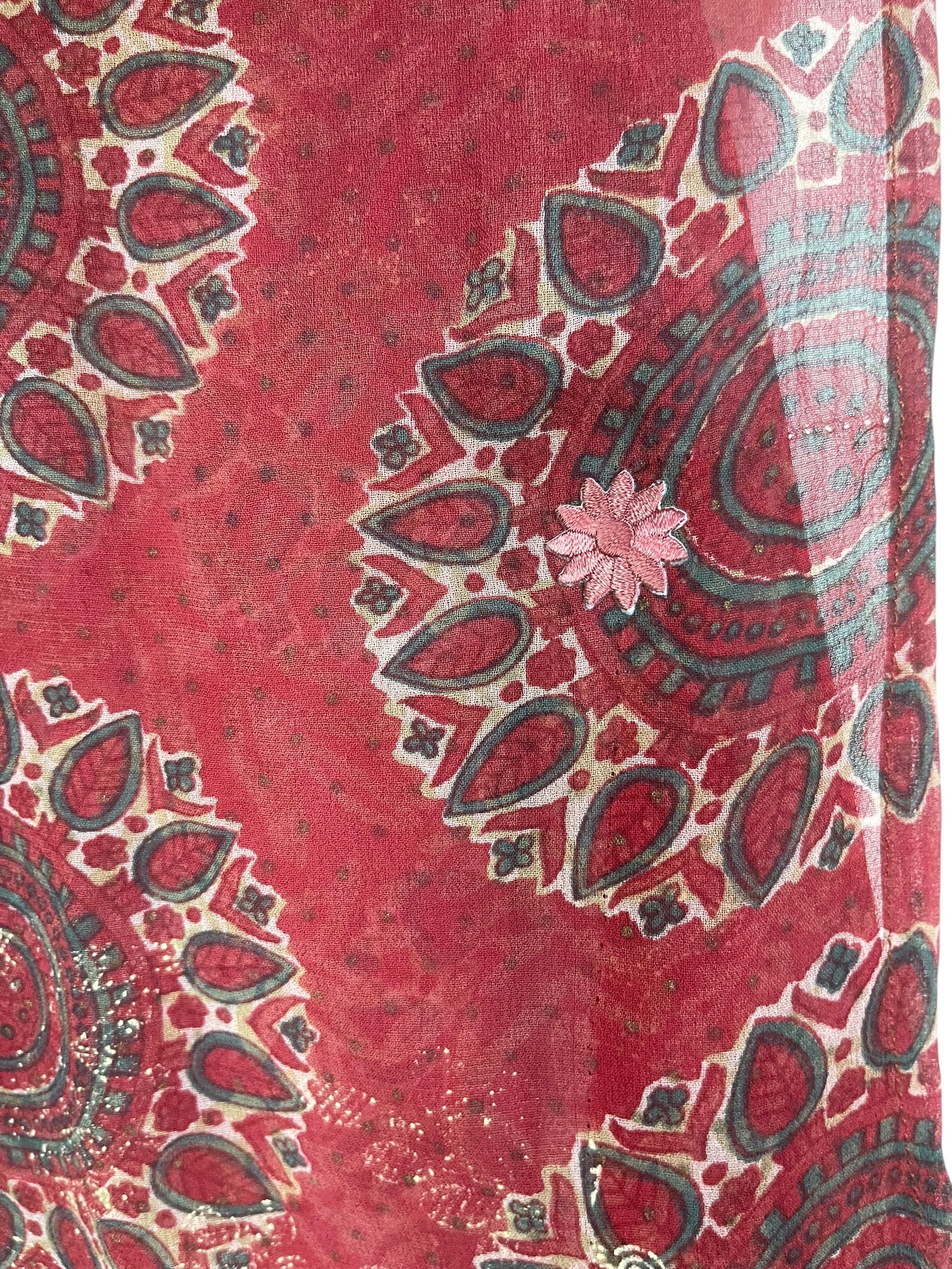 PRG8421 Sheer Avatar Pure Silk Versatile Vest