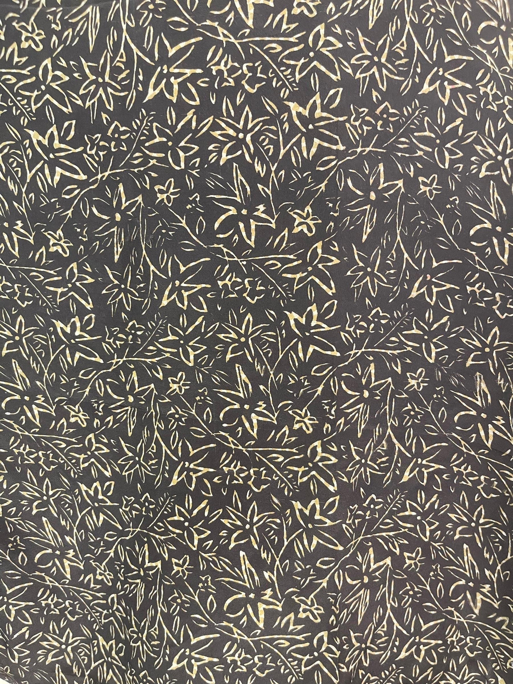 PRC8456 Wabi Sabi Pure Silk Long Tunic with Side Ties