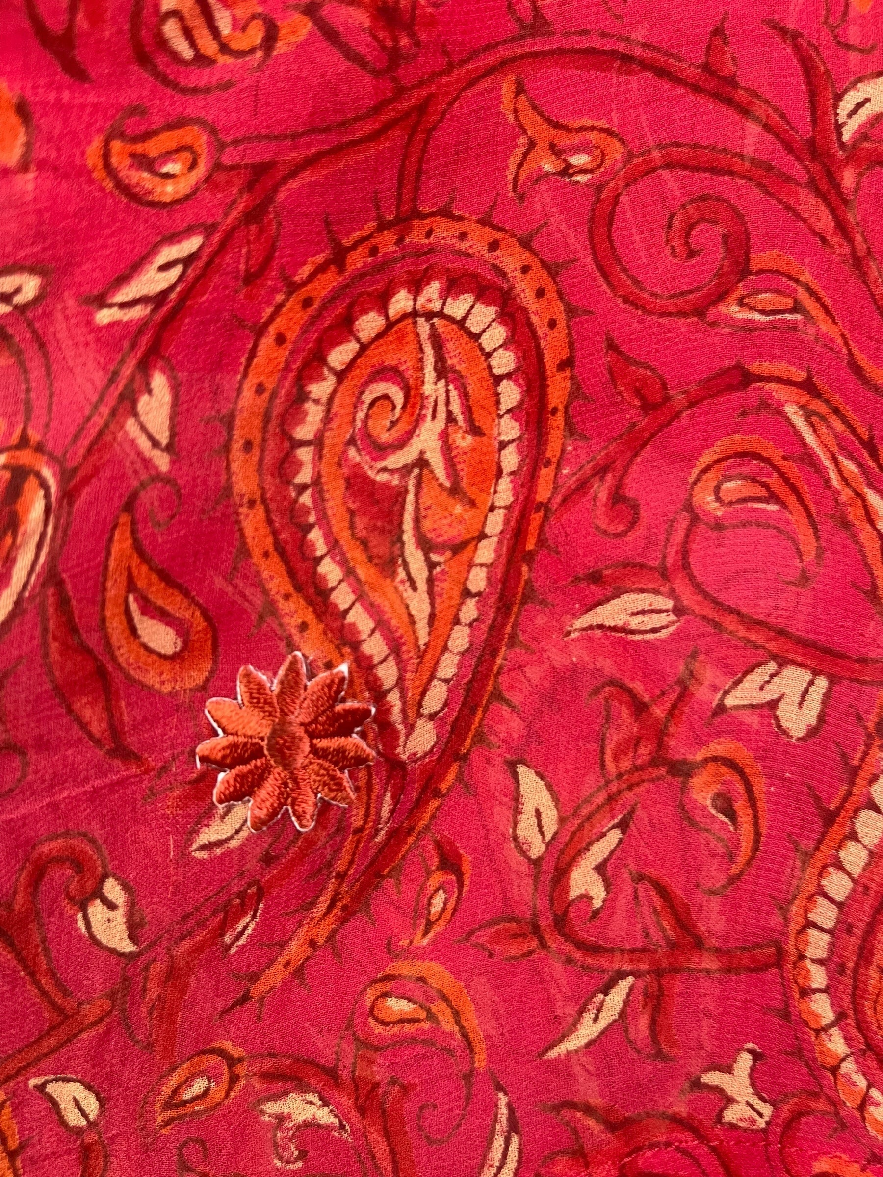 PREVIEW PRG8486 Sheer Avatar Pure Silk Capelet Poncho by FEBRUARY2026 – Handmade ethical Poncho from sariKNOTsari using upcycled silk. Designed in Canada for travel and slow fashion, loved from Toronto to LA to Sydney.