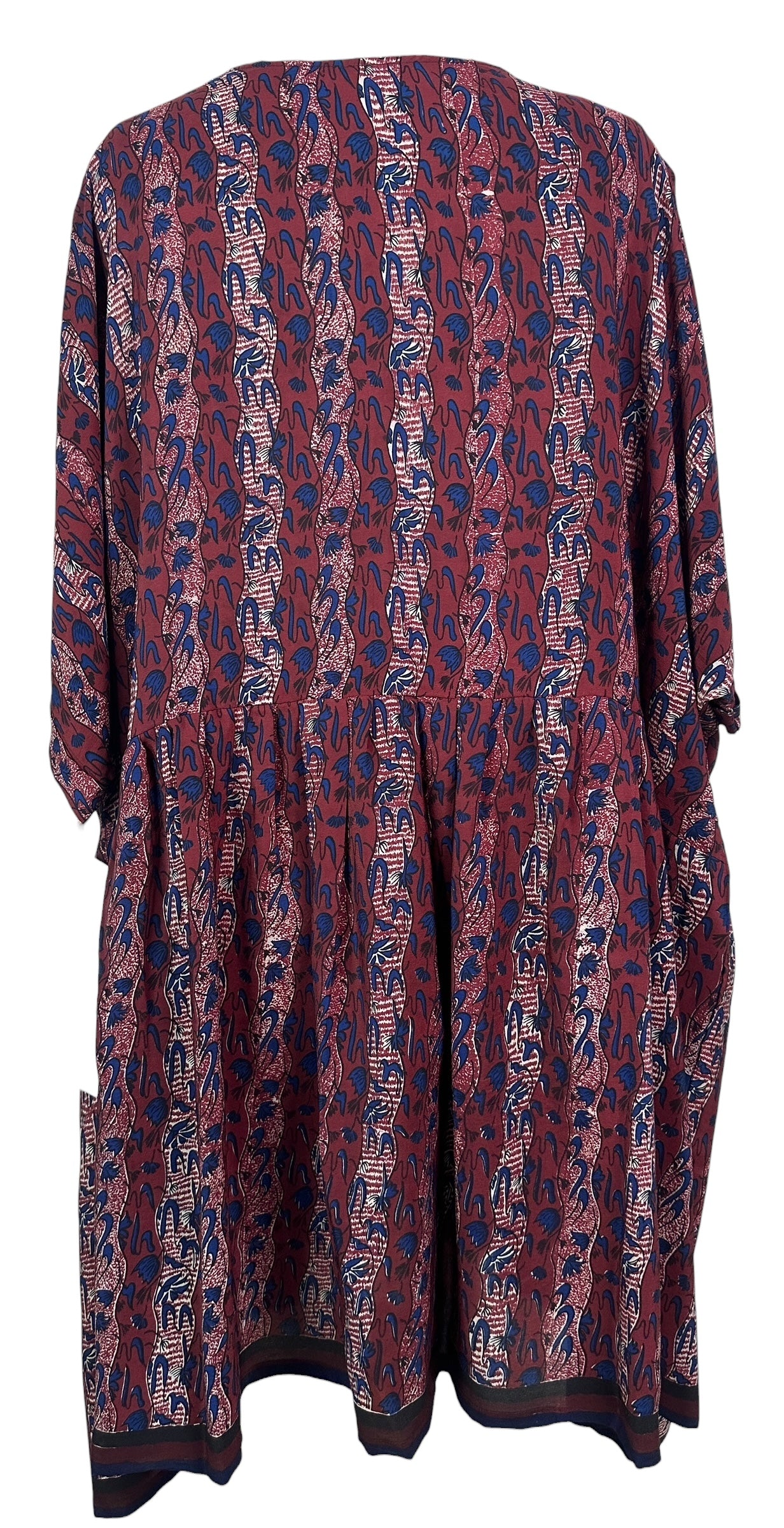 PRC7450 Avatar Pure Silk Boxy Babydoll Dress