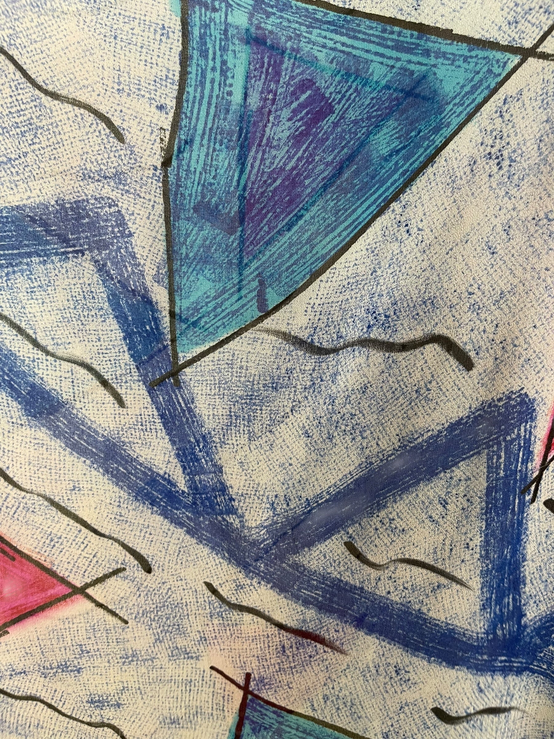 PRG7270 Sheer Avatar Pure Silk Cardigan