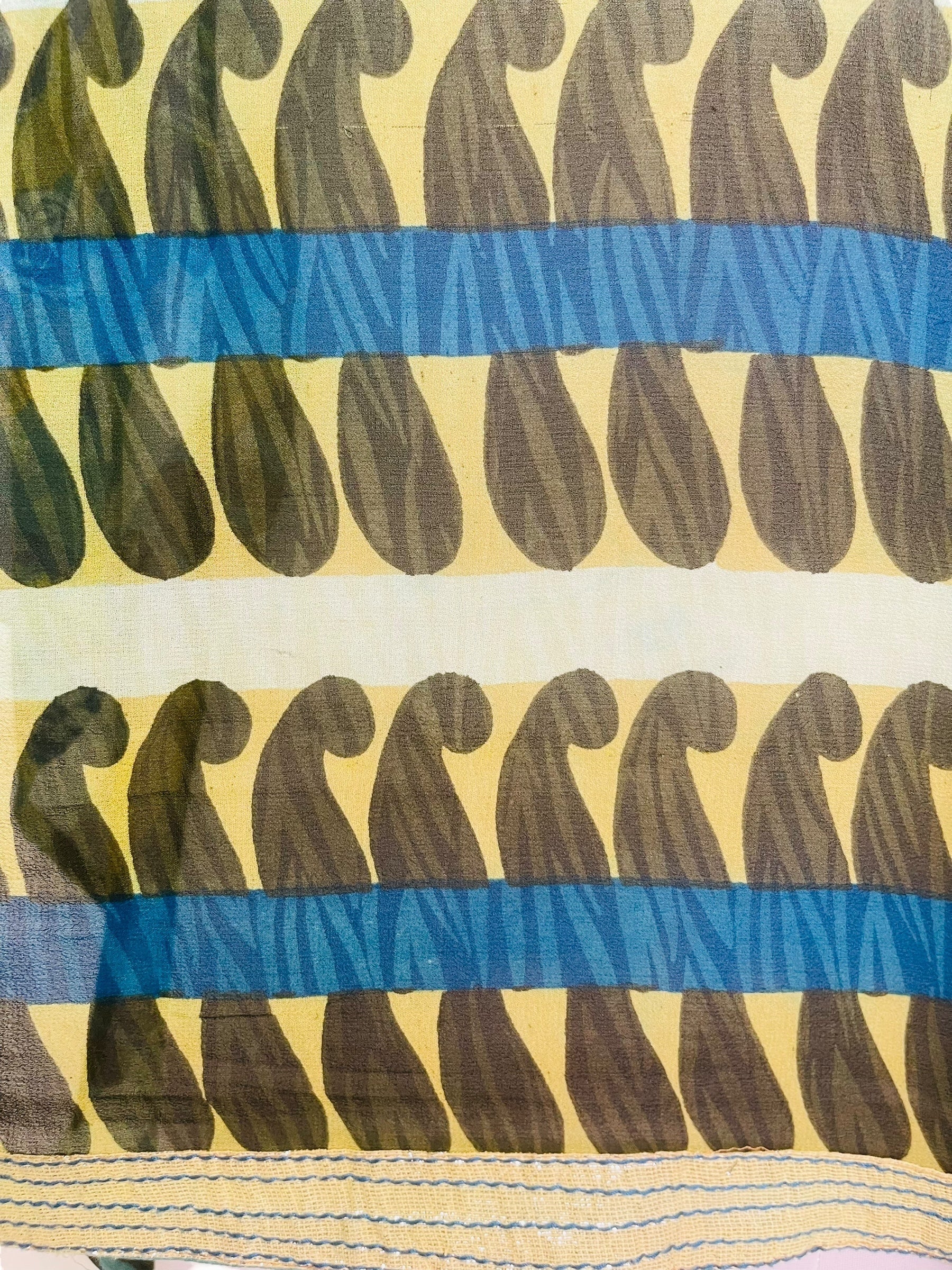 PRG7429 Sheer Wabi Sabi Pure Silk Versatile Vest