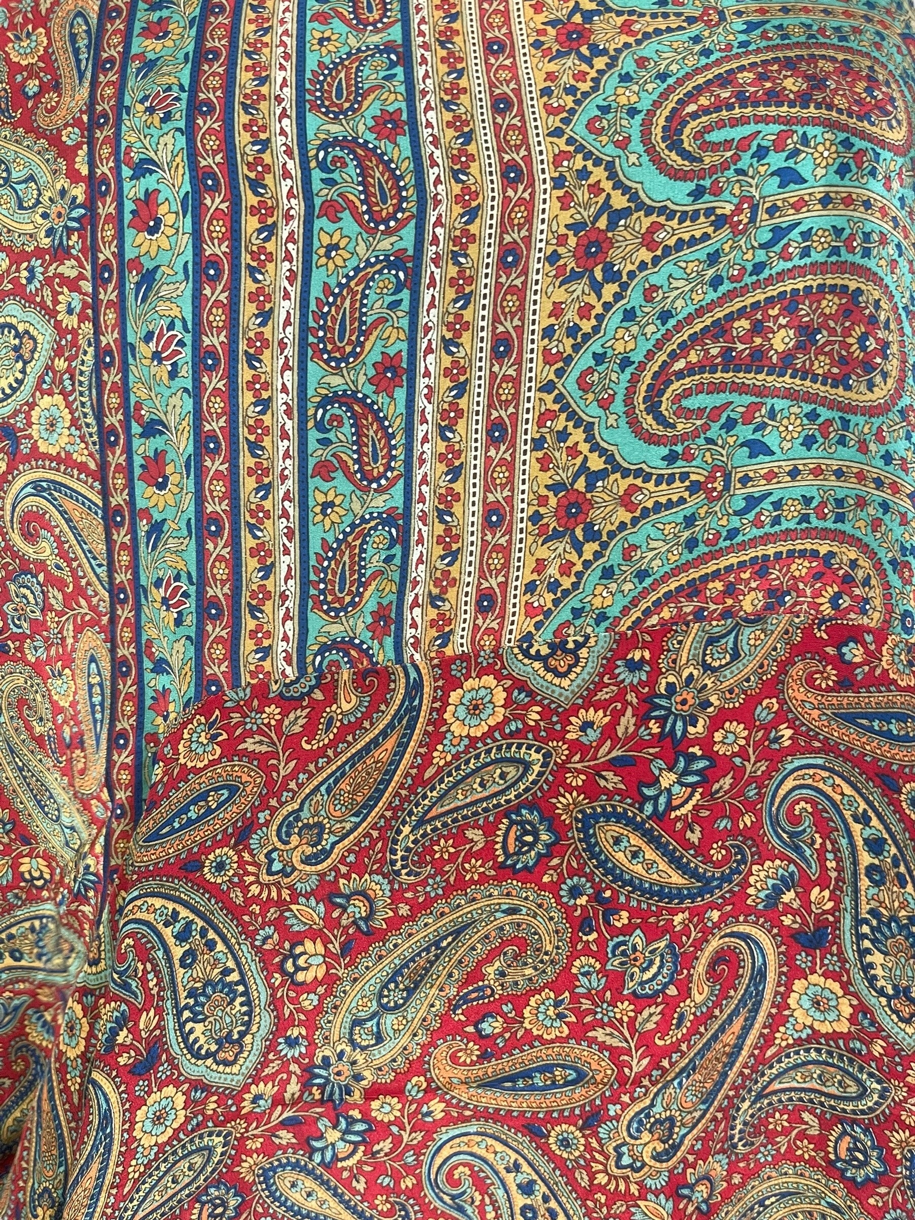 PRC7889 Avatar Pure Silk Sculptural Long Tunic Dress