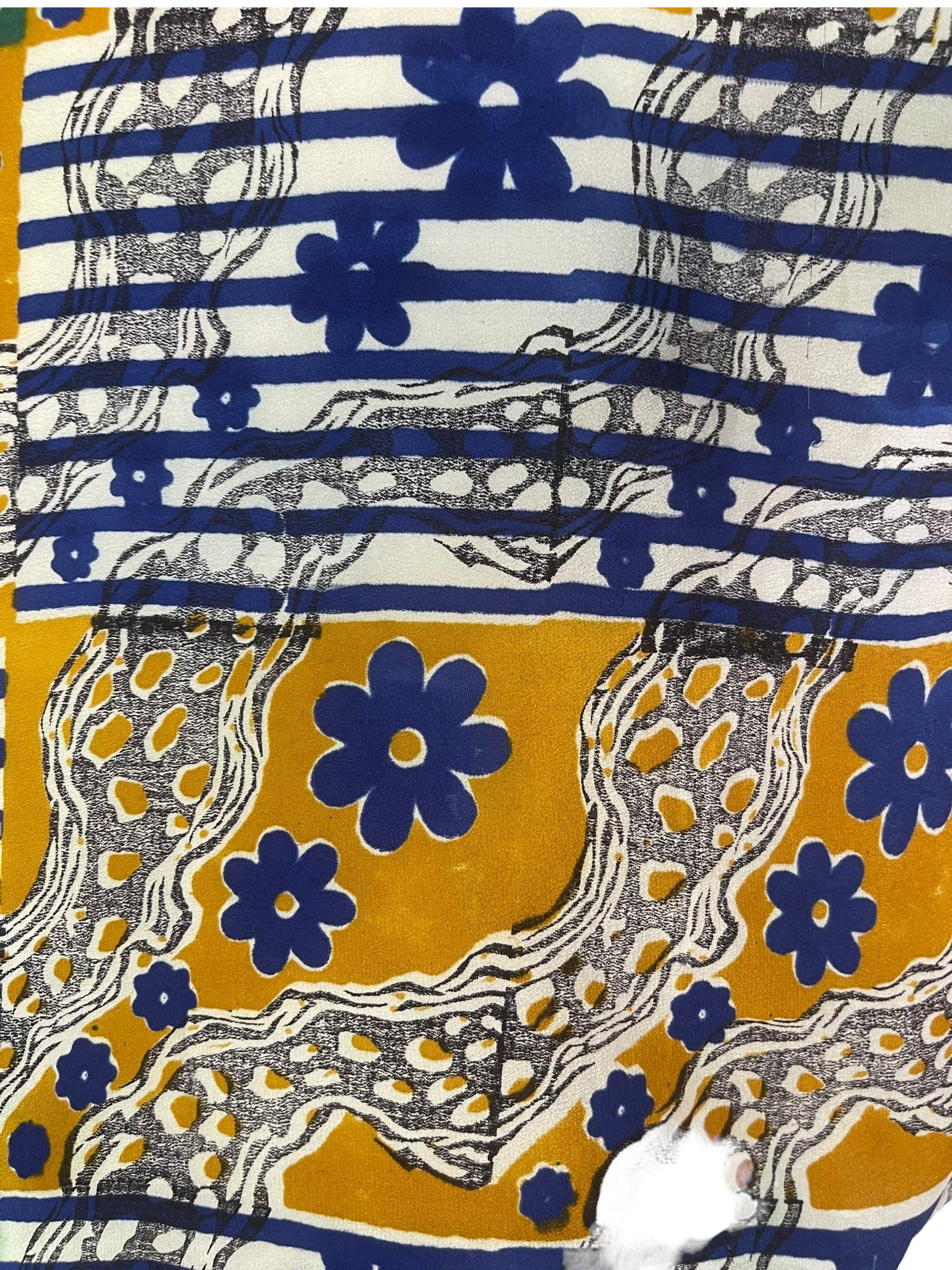 PRC5499 Avatar Pure Silk Boxy Top