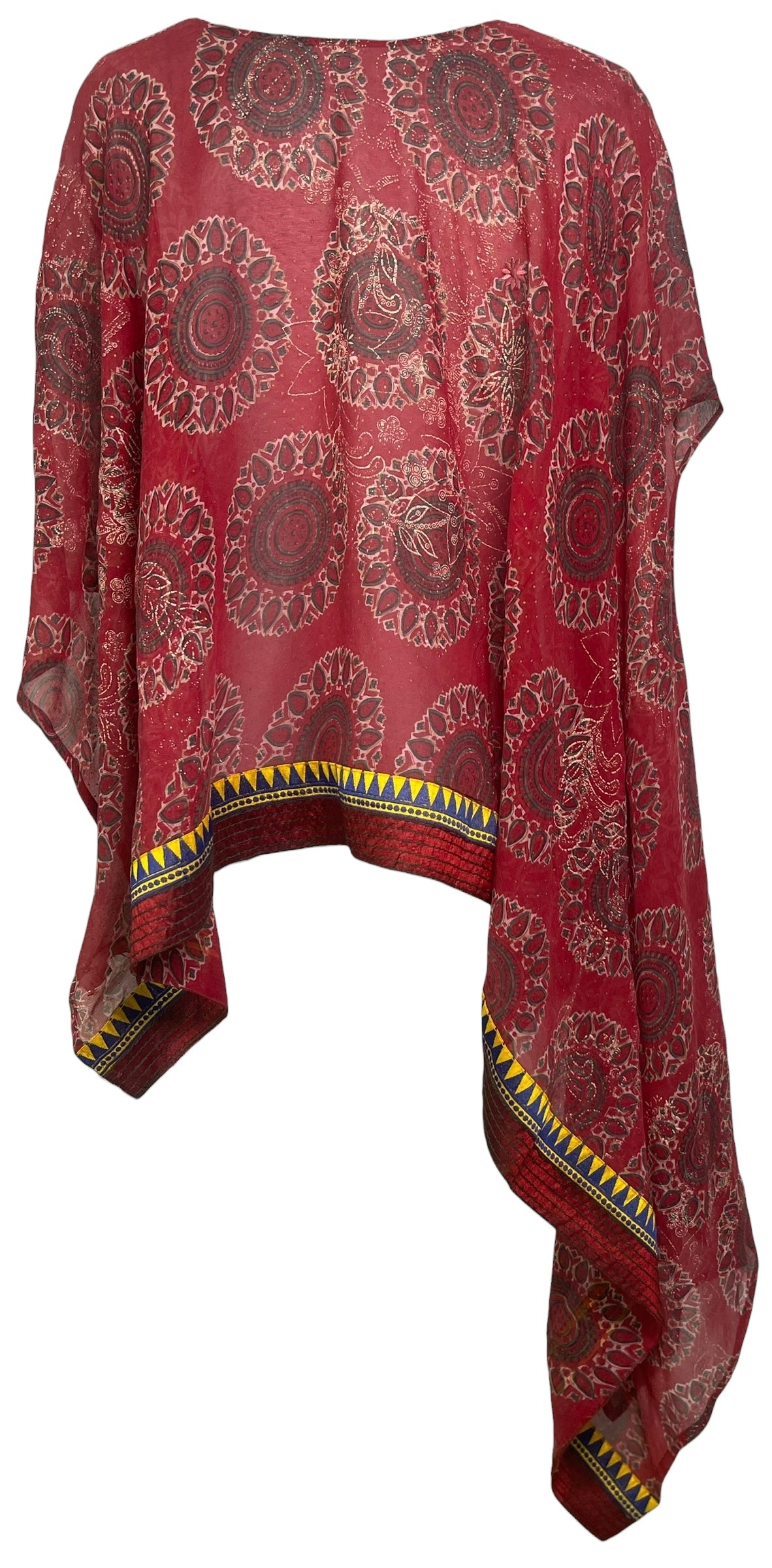 PRG8421 Sheer Avatar Pure Silk Versatile Vest