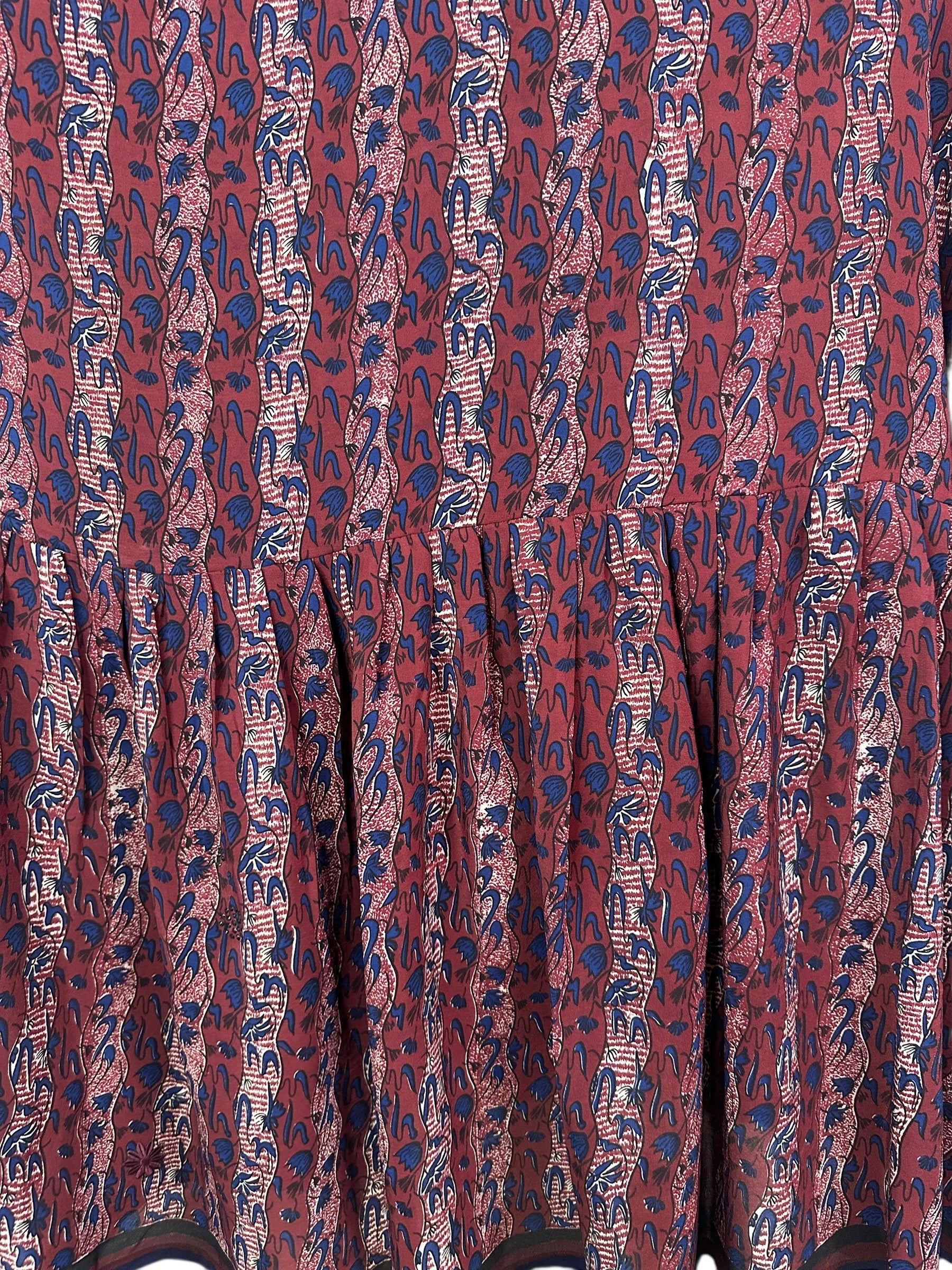 PRC7450 Avatar Pure Silk Boxy Babydoll Dress