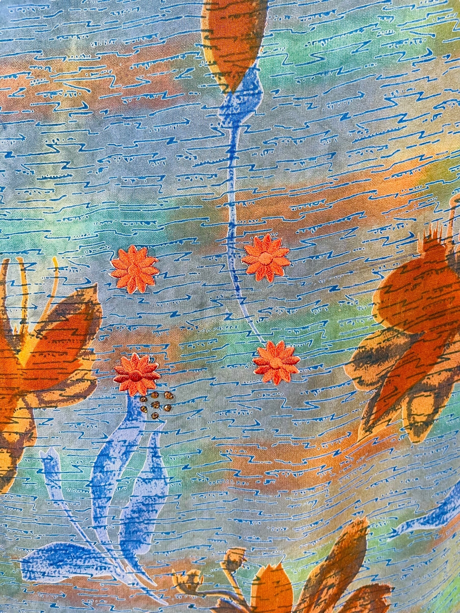 PRC7311 Avatar Pure Silk Shrug