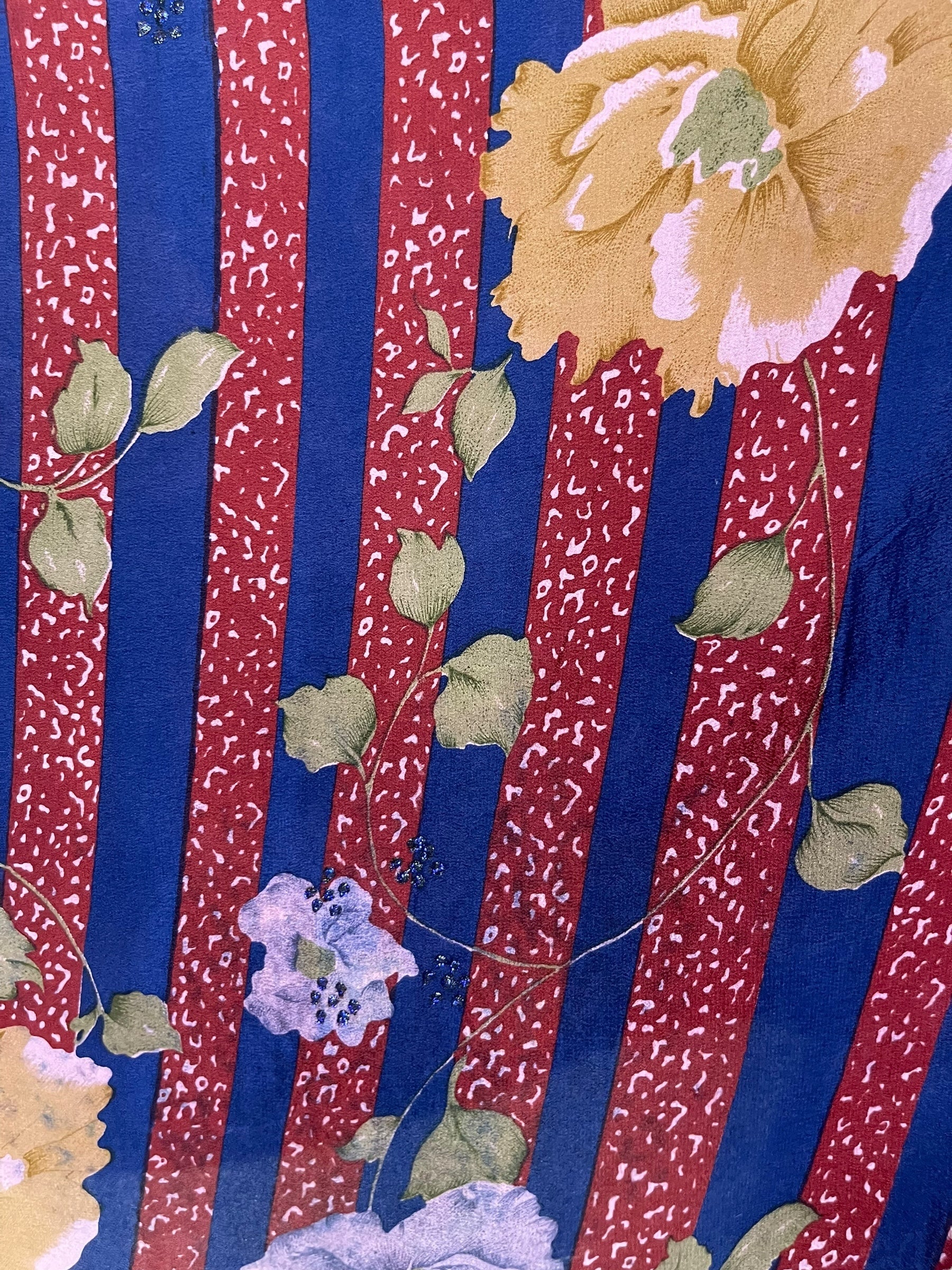 PRC6395 Wabi Sabi Pure Silk Capelet Poncho