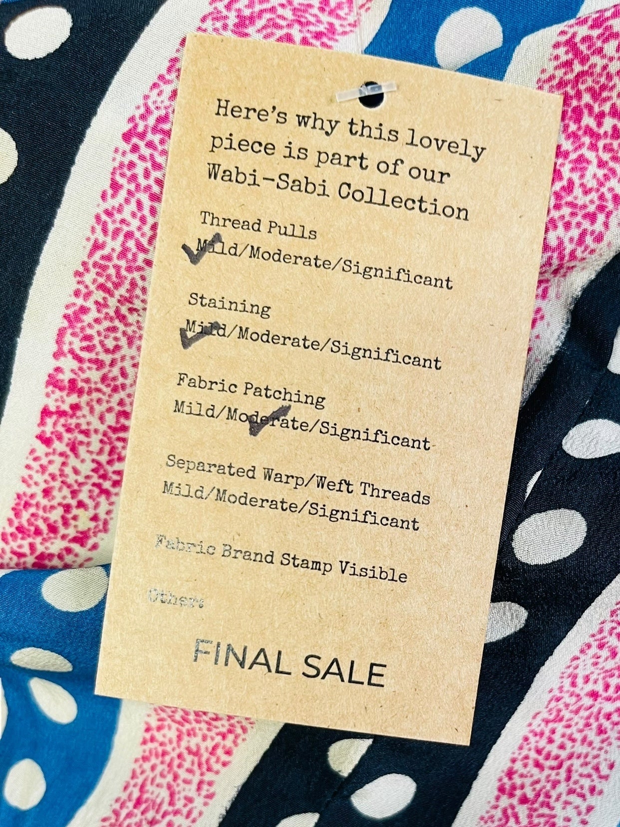 PRC6652 Wabi Sabi Pure Silk Waterfall Top