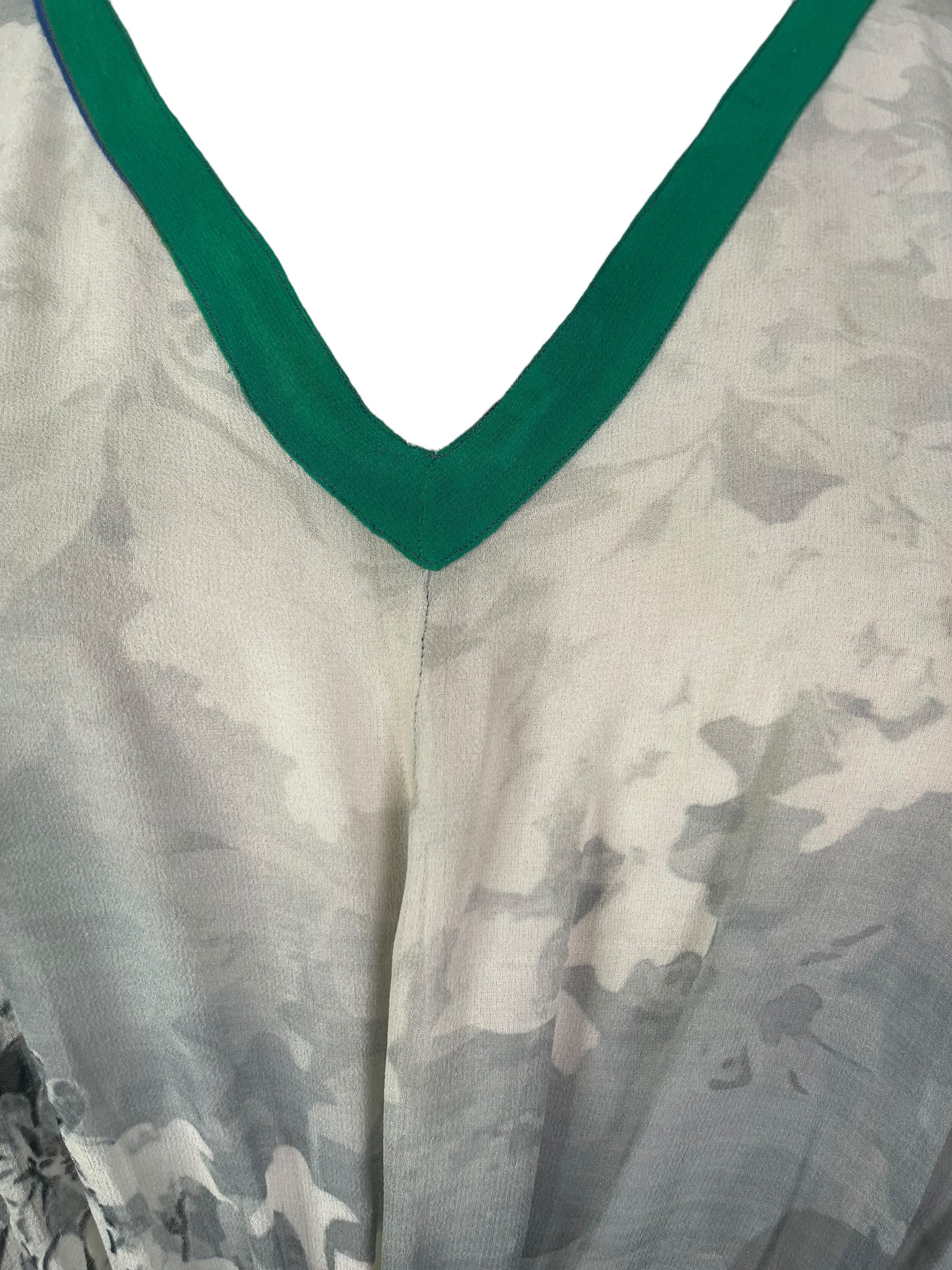 PRG7909 Avatar Pure Silk Maxi Kaftan