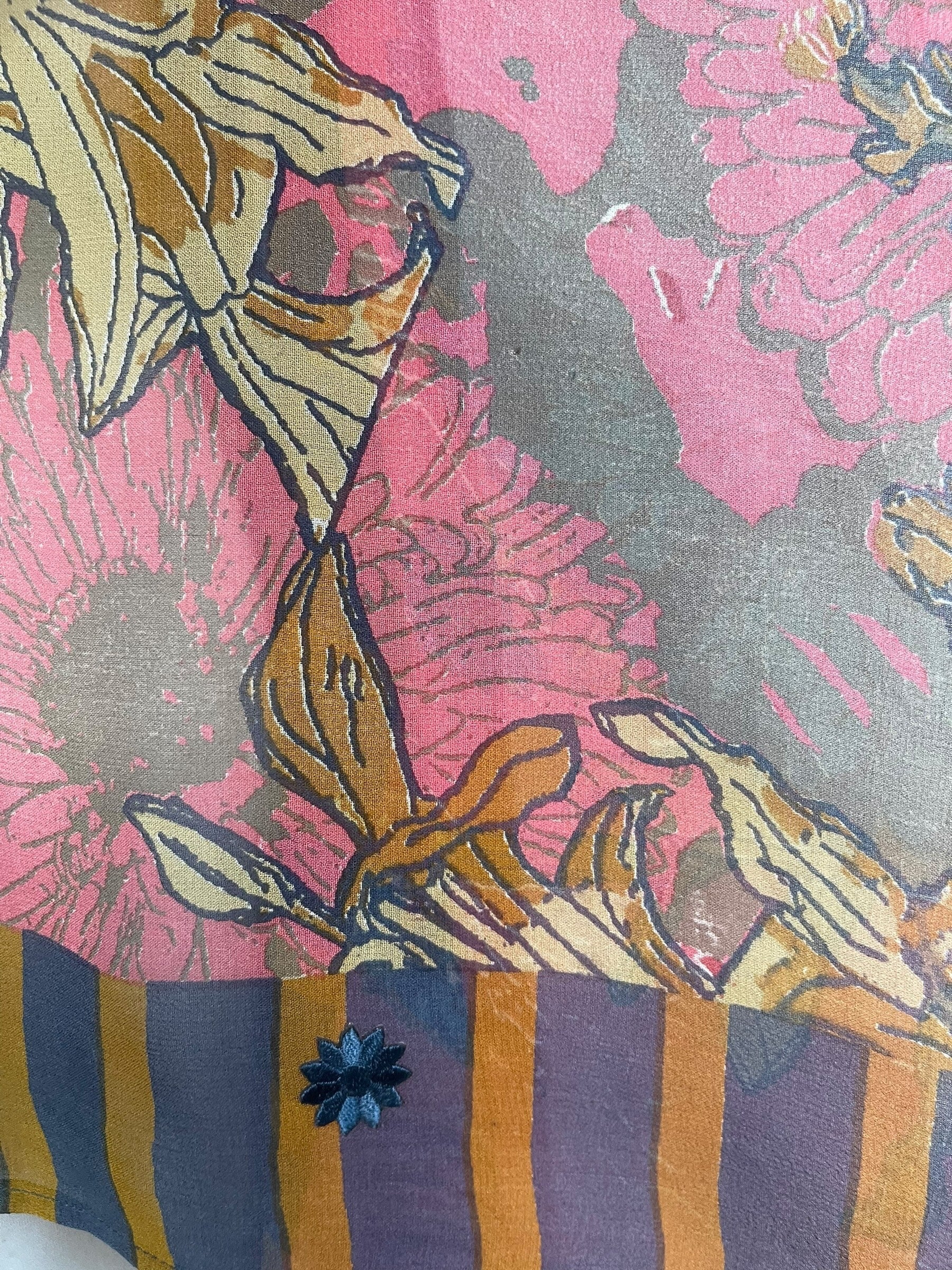 PRG7782 Sheer Avatar Pure Silk Versatile Vest