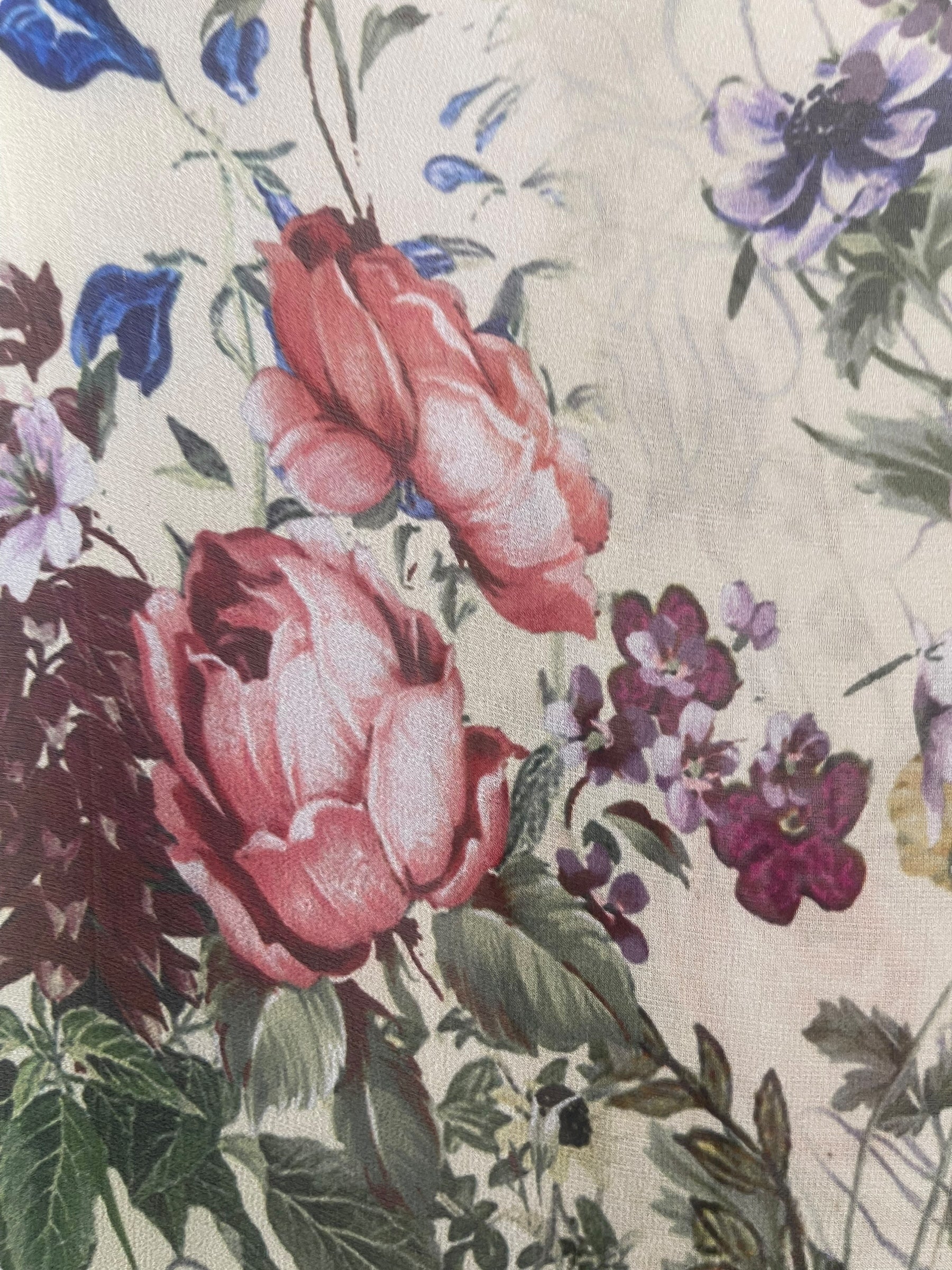 PRG8177 Sheer Wabi Sabi Pure Silk Boxy Babydoll Dress