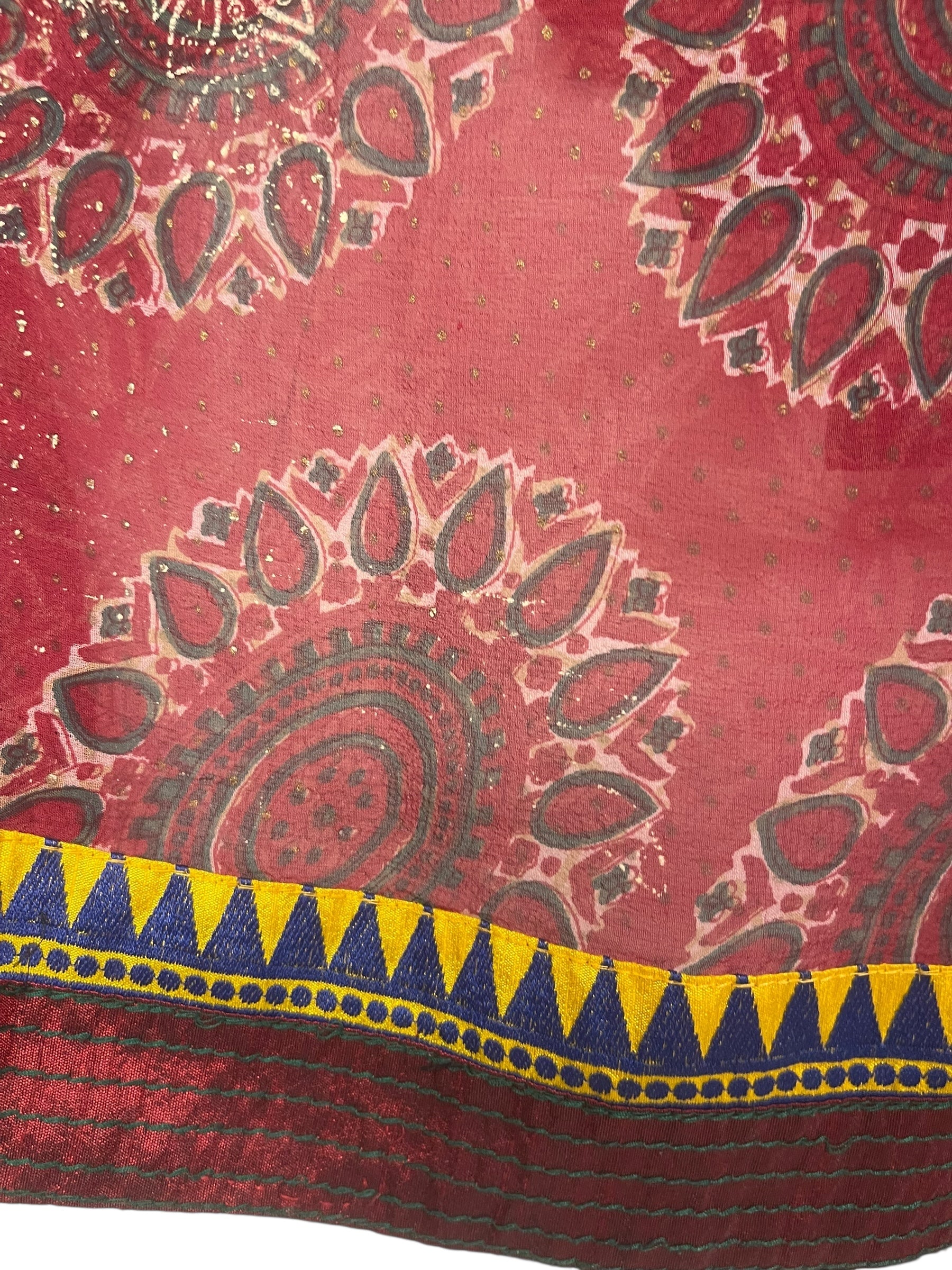 PRG8421 Sheer Avatar Pure Silk Versatile Vest