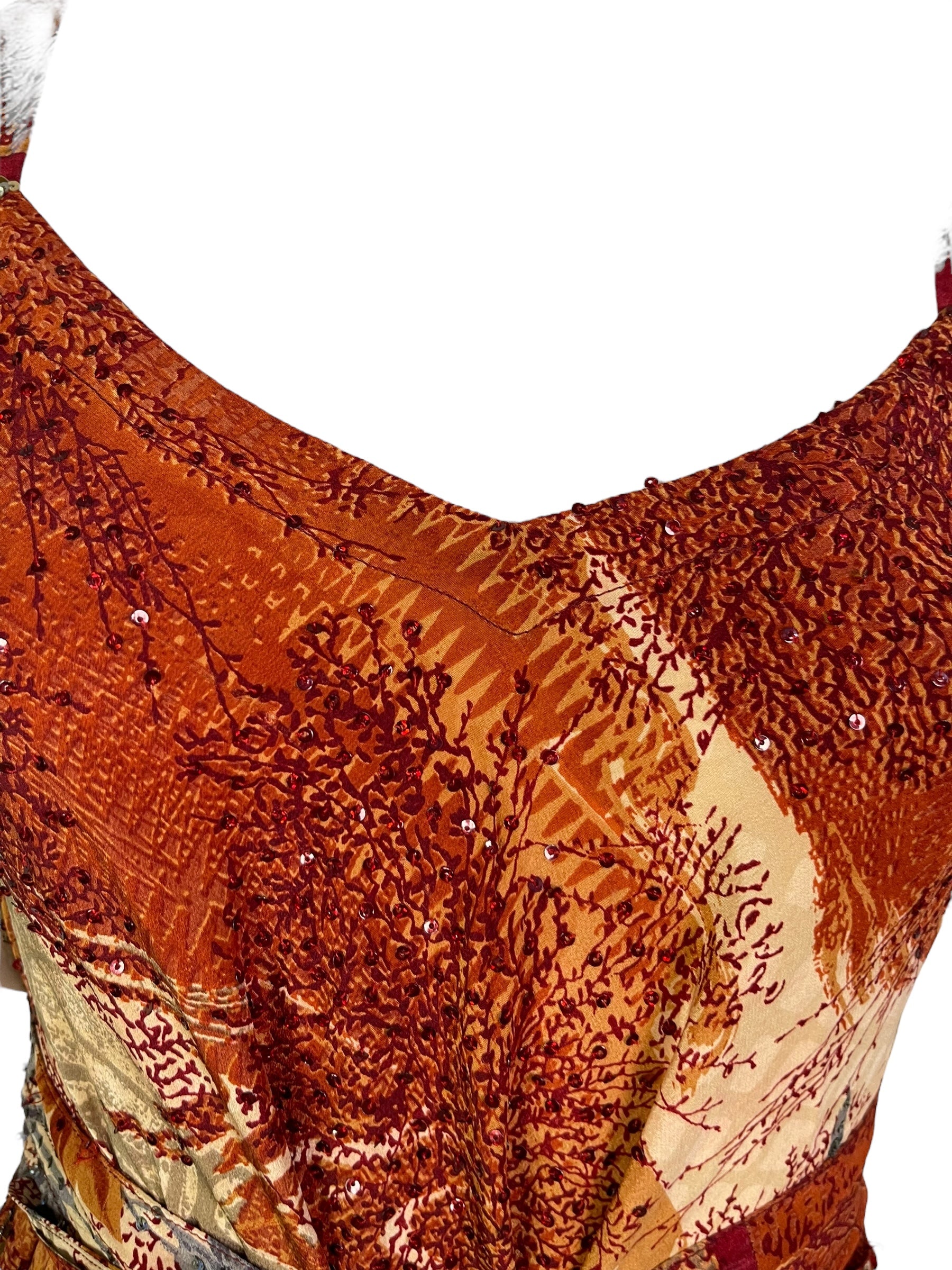 PRC7248 Avatar Pure Silk Maxi Dress with Belt by sariKNOTsari – Handmade ethical Maxi Dress from sariKNOTsari using upcycled silk. Designed in Canada for travel and slow fashion, loved from Toronto to LA to Sydney.