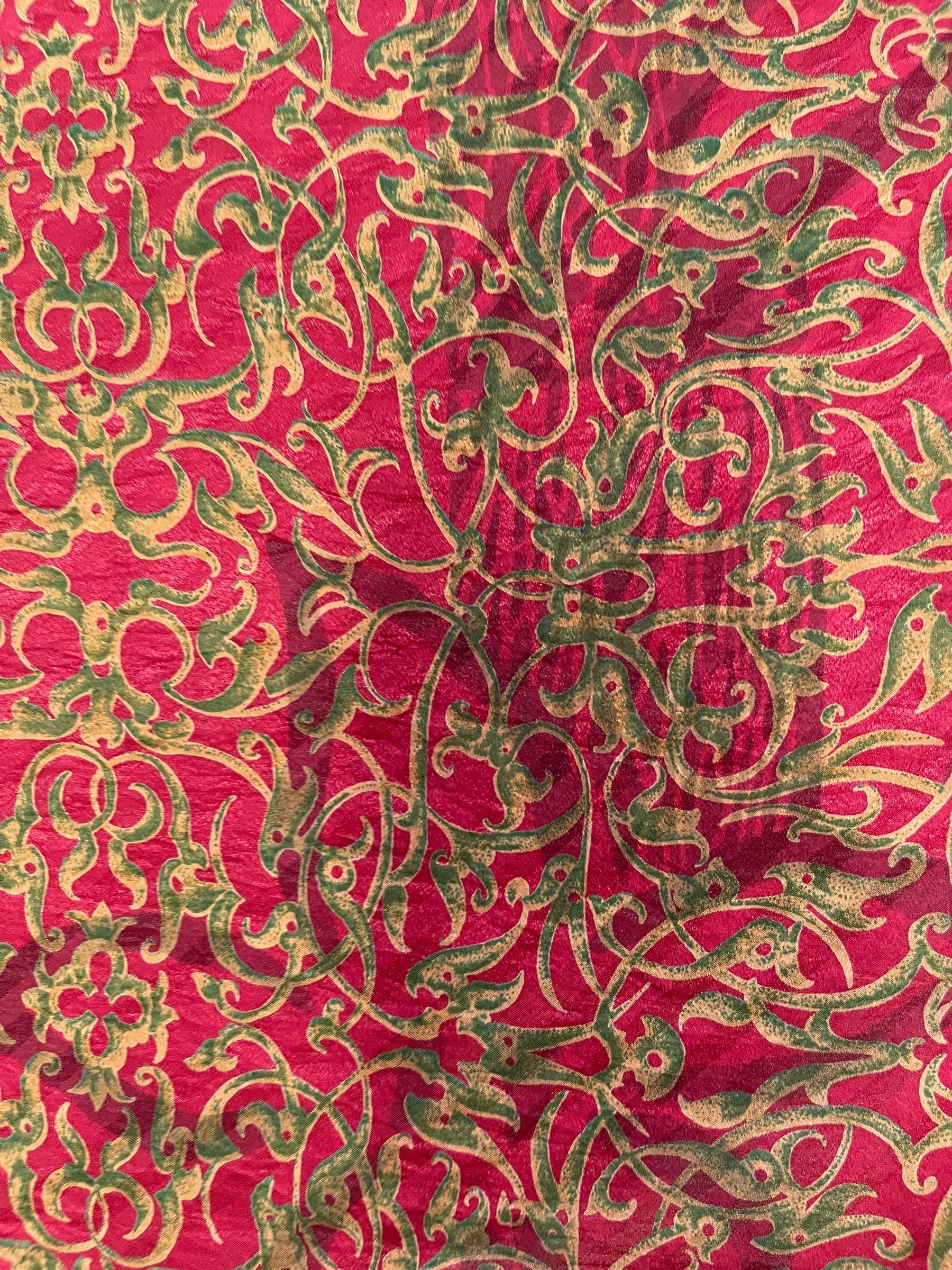 PRC7285 Avatar Pure Silk Capelet Poncho