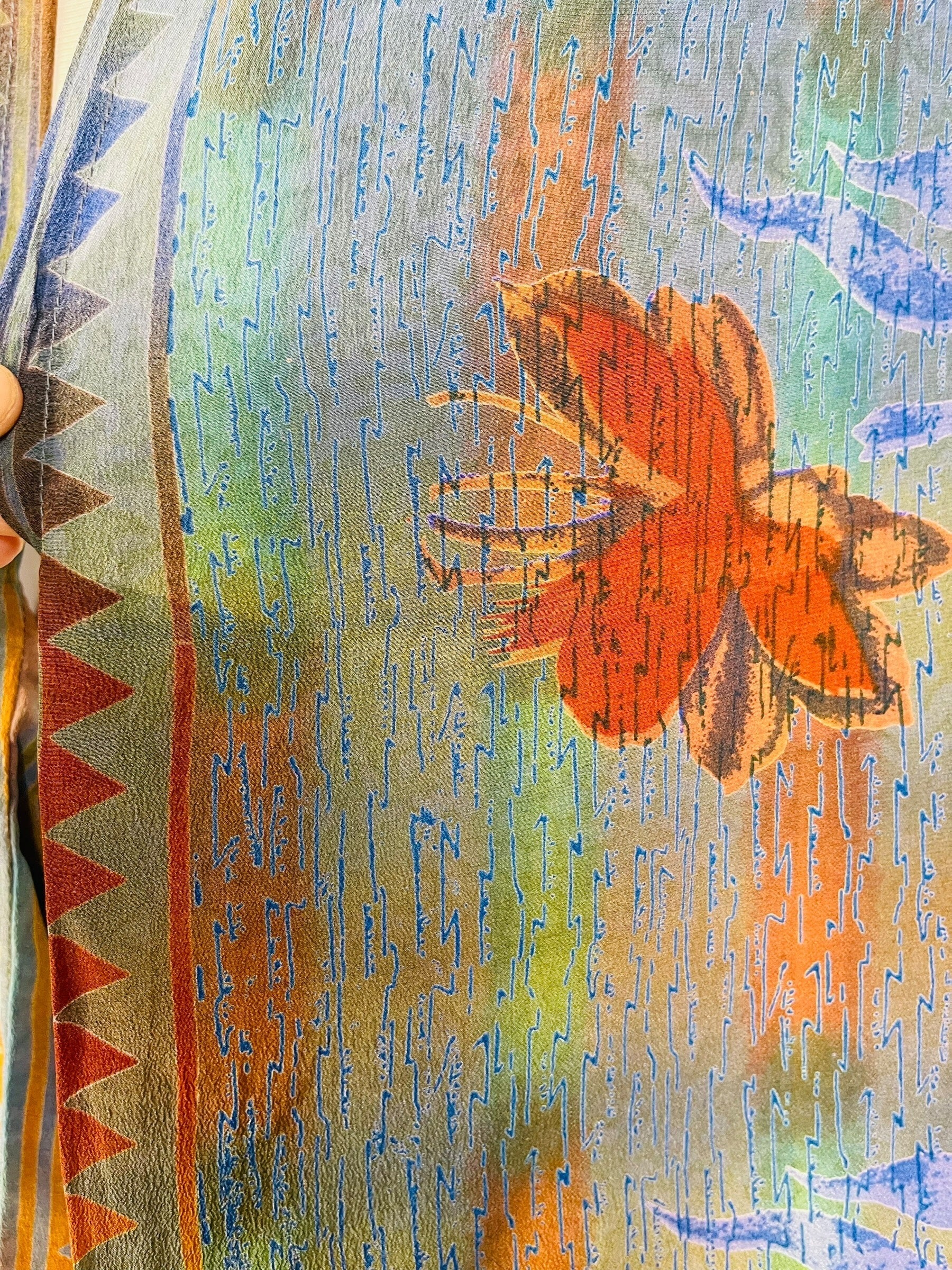 PRC7311 Avatar Pure Silk Shrug