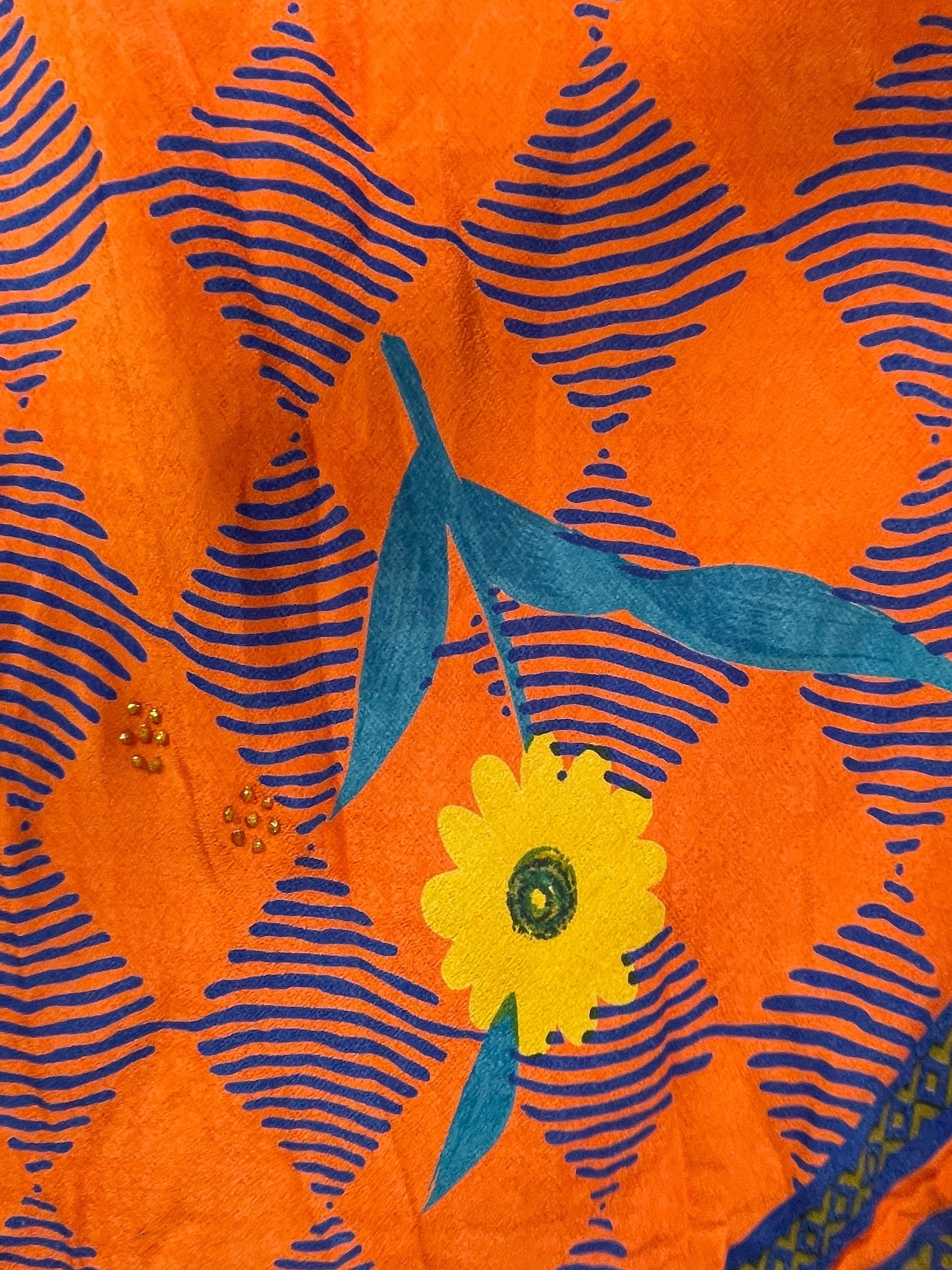 PRC7673 Avatar Pure Silk Maxi Dress with Belt