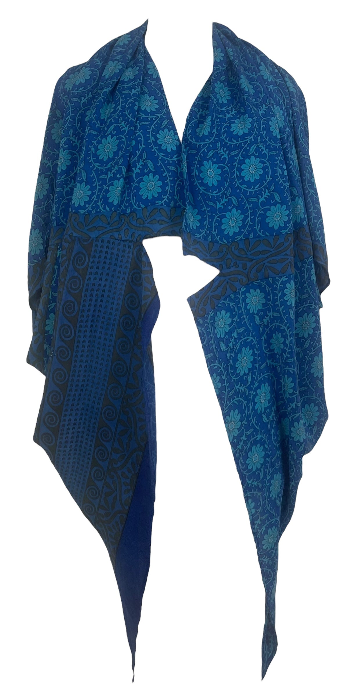 PRC8060 Avatar Pure Silk Cardigan