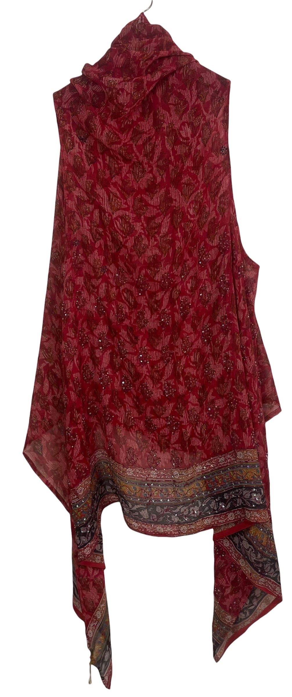 PRG8416 Sheer Avatar Pure Silk Versatile Vest