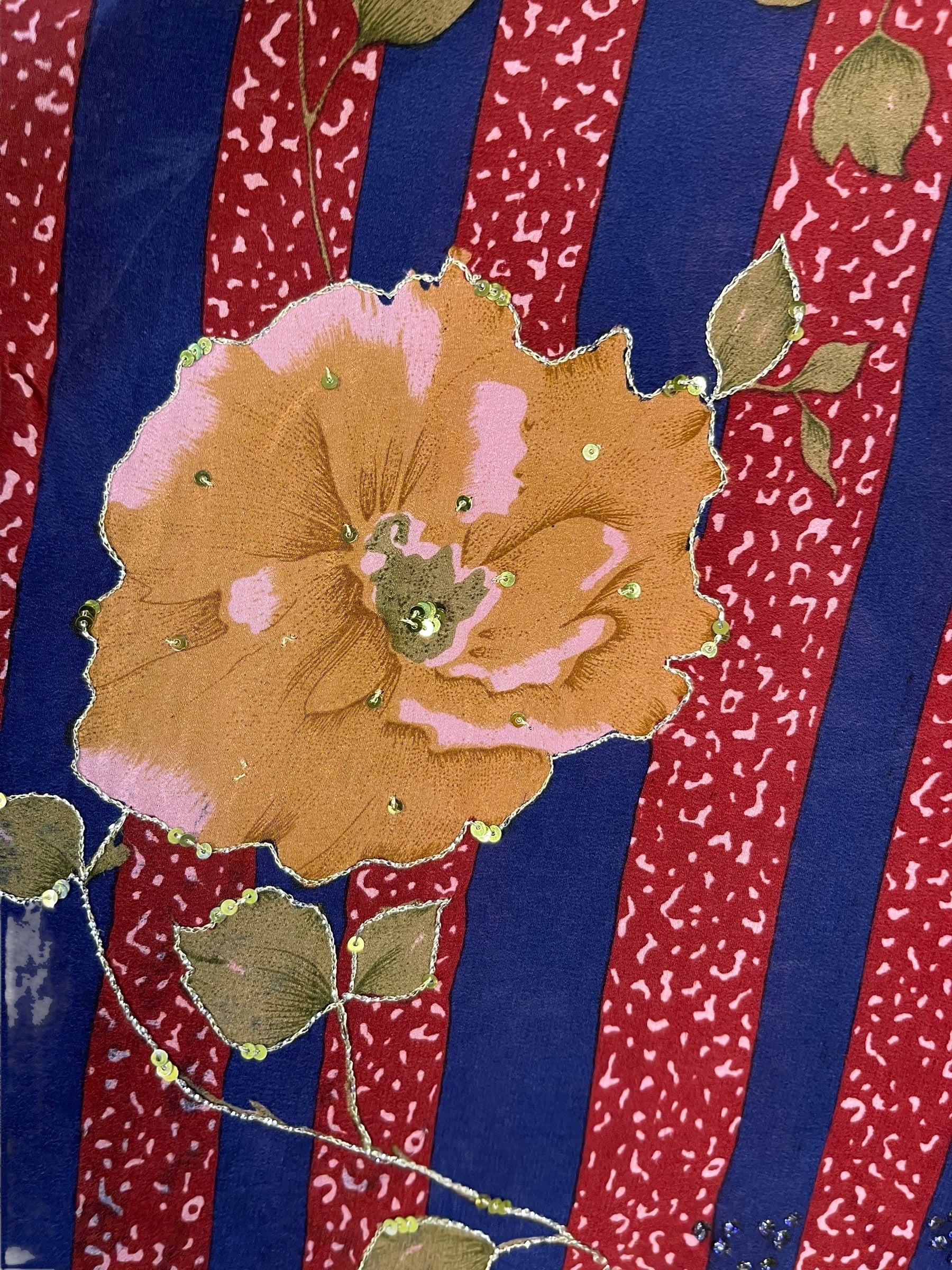 PRC6395 Wabi Sabi Pure Silk Capelet Poncho