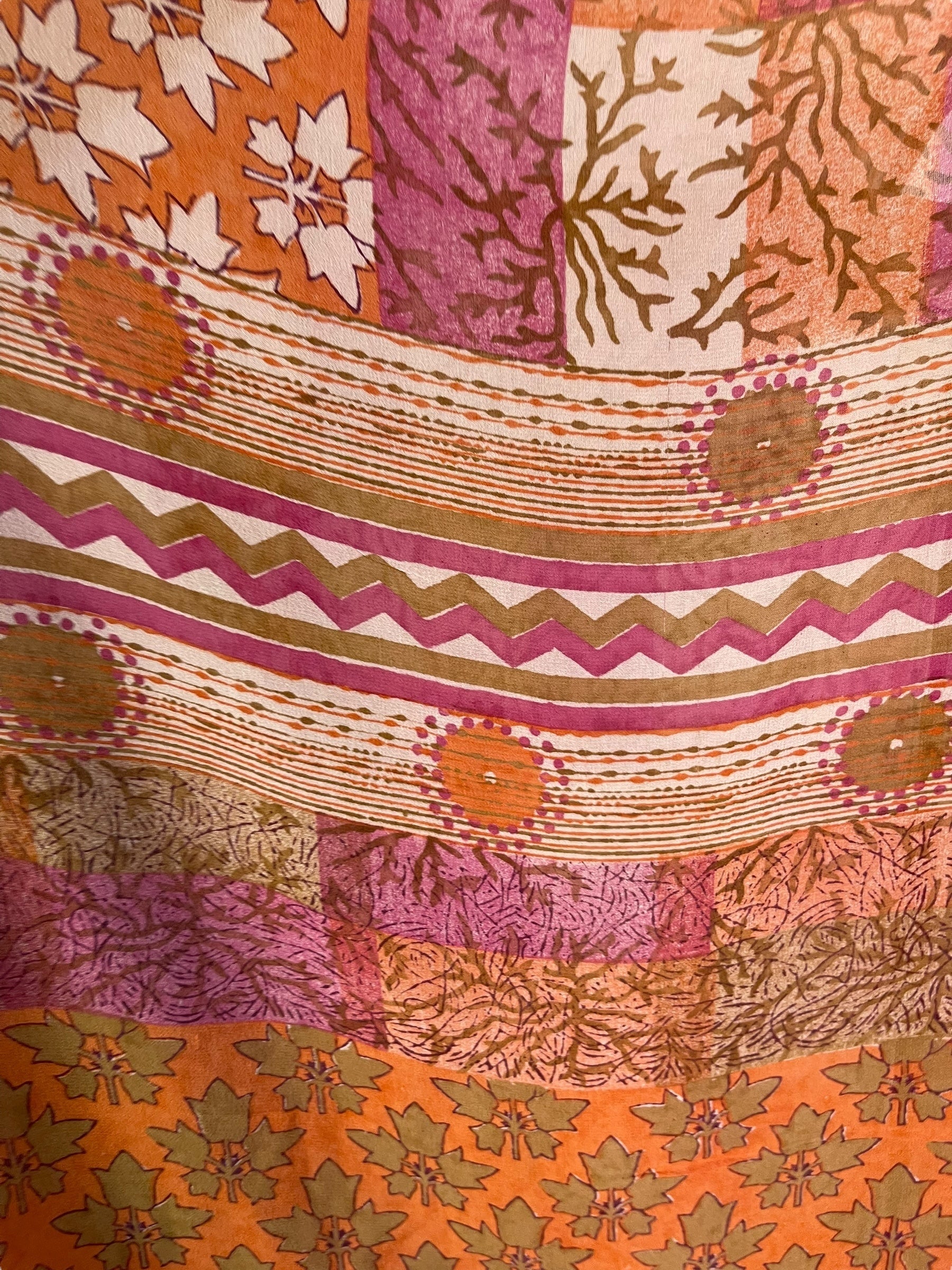 PRG7088 Sheer Avatar Pure Silk Cardigan